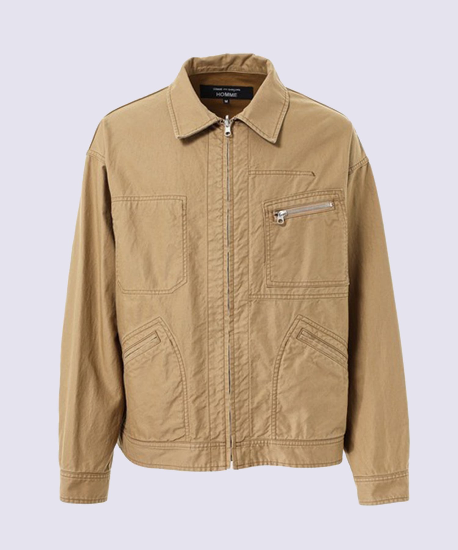 HQ-J022-051 HYBRID BLOUSON