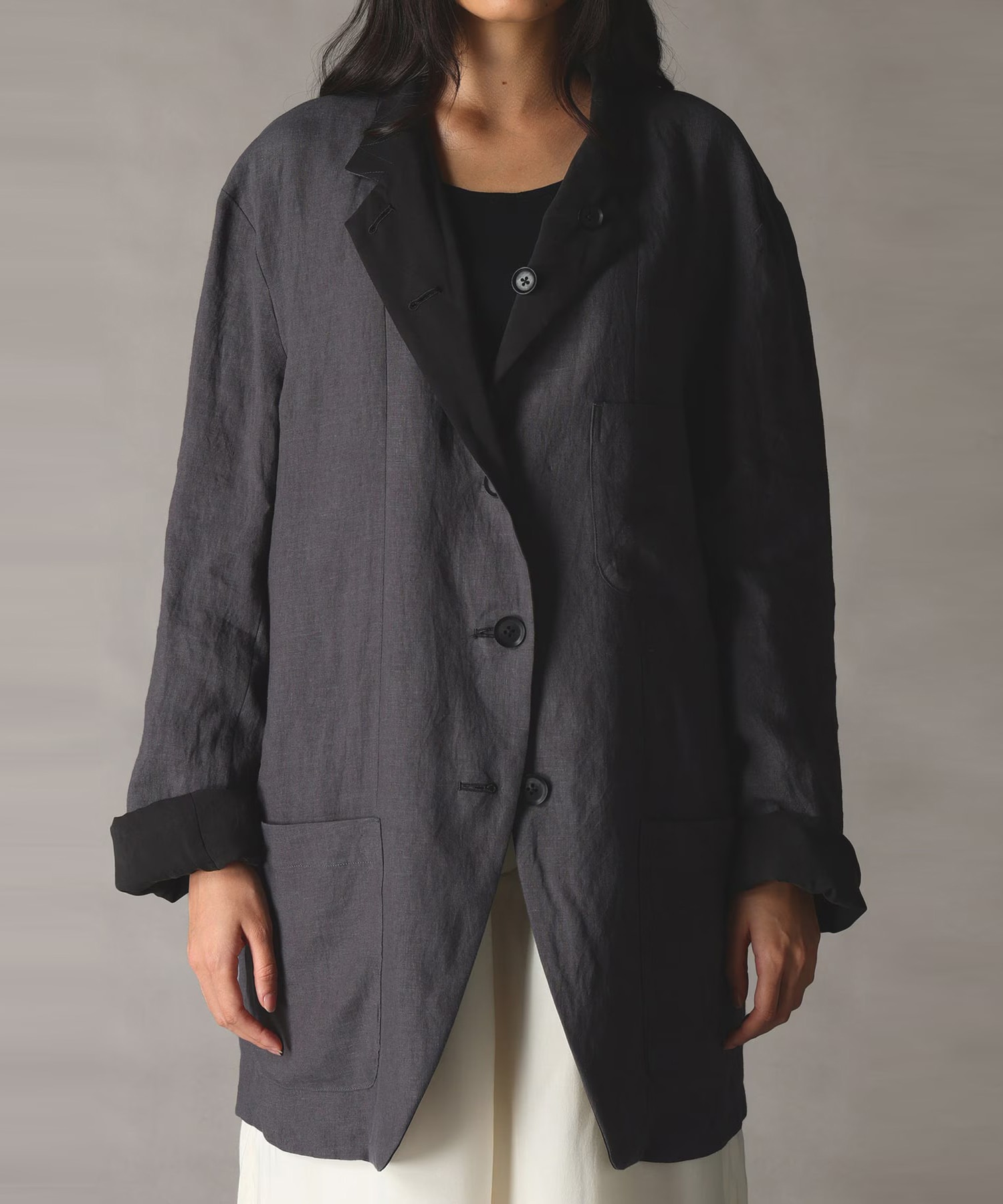 リバーシブルJKT