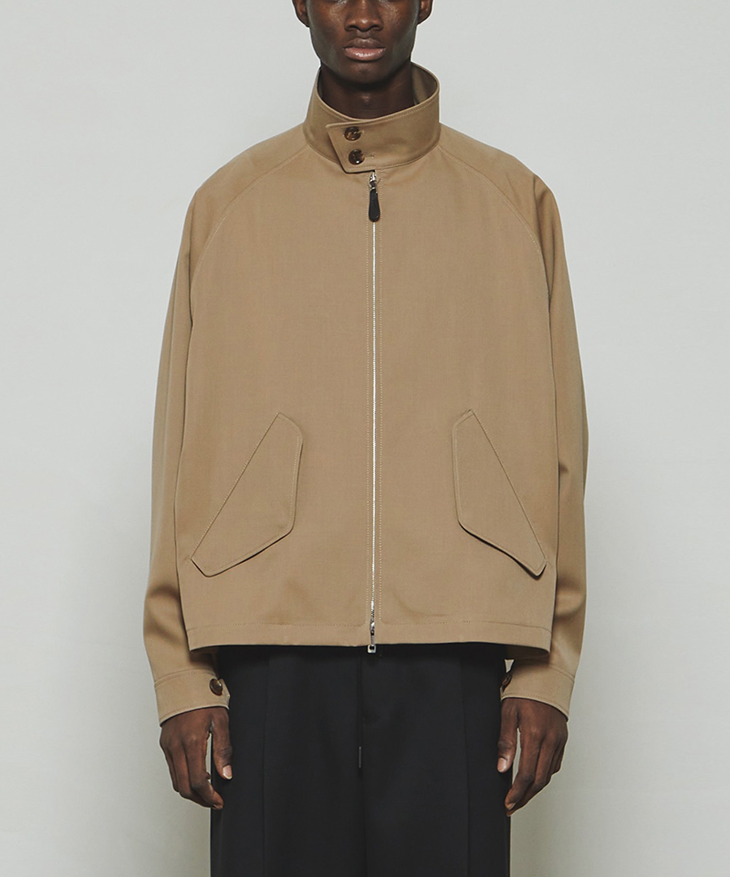 THE HARRINGTON JACKET