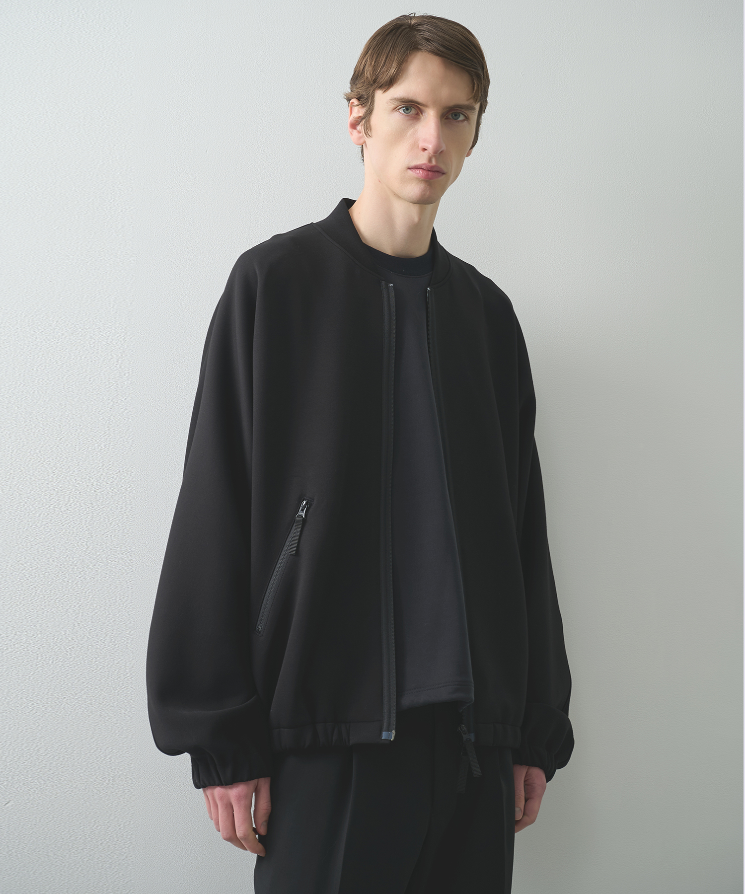 9261-BL08-006-ZIPブルゾン