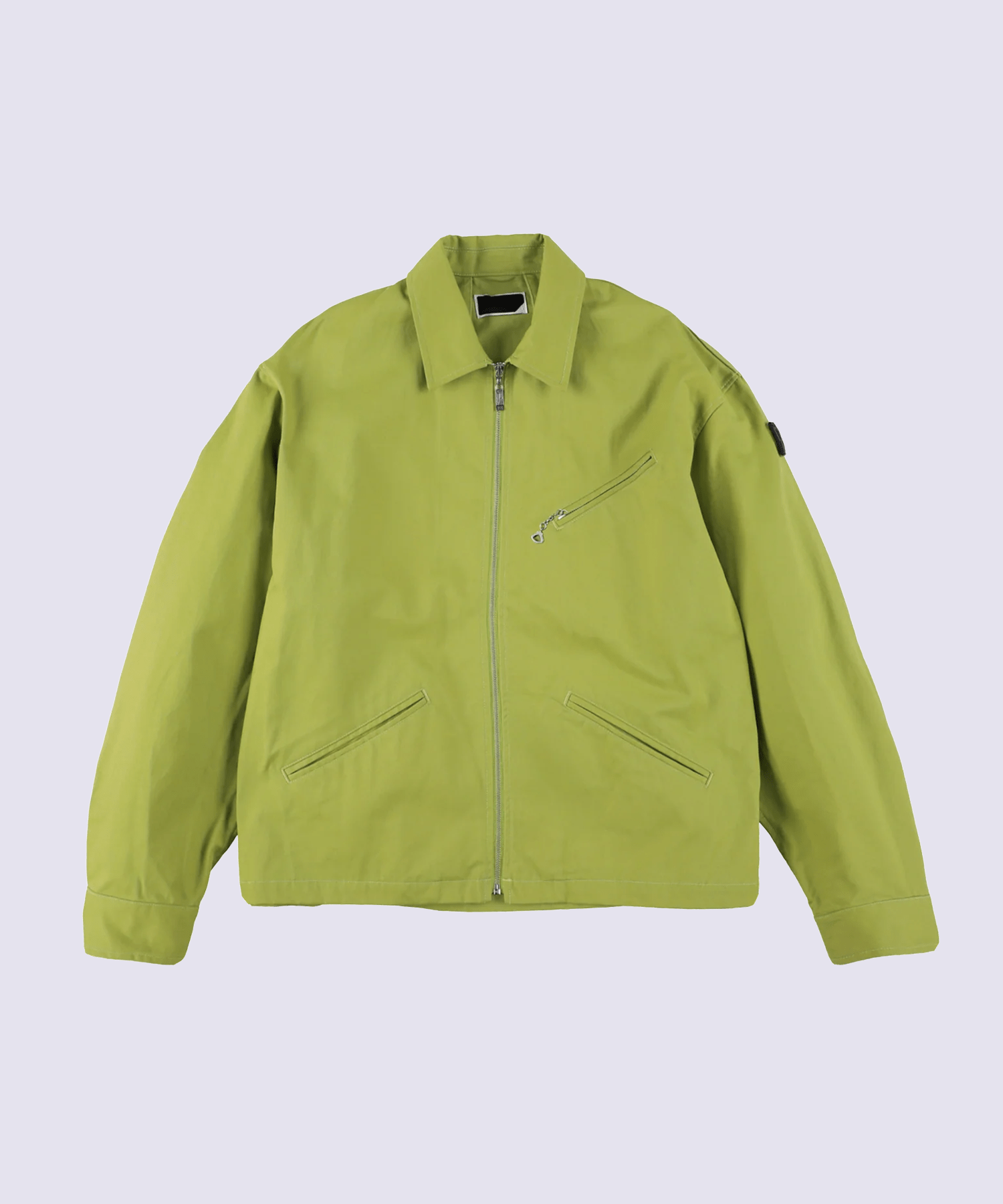TWILL ZIP WORK JACKET
