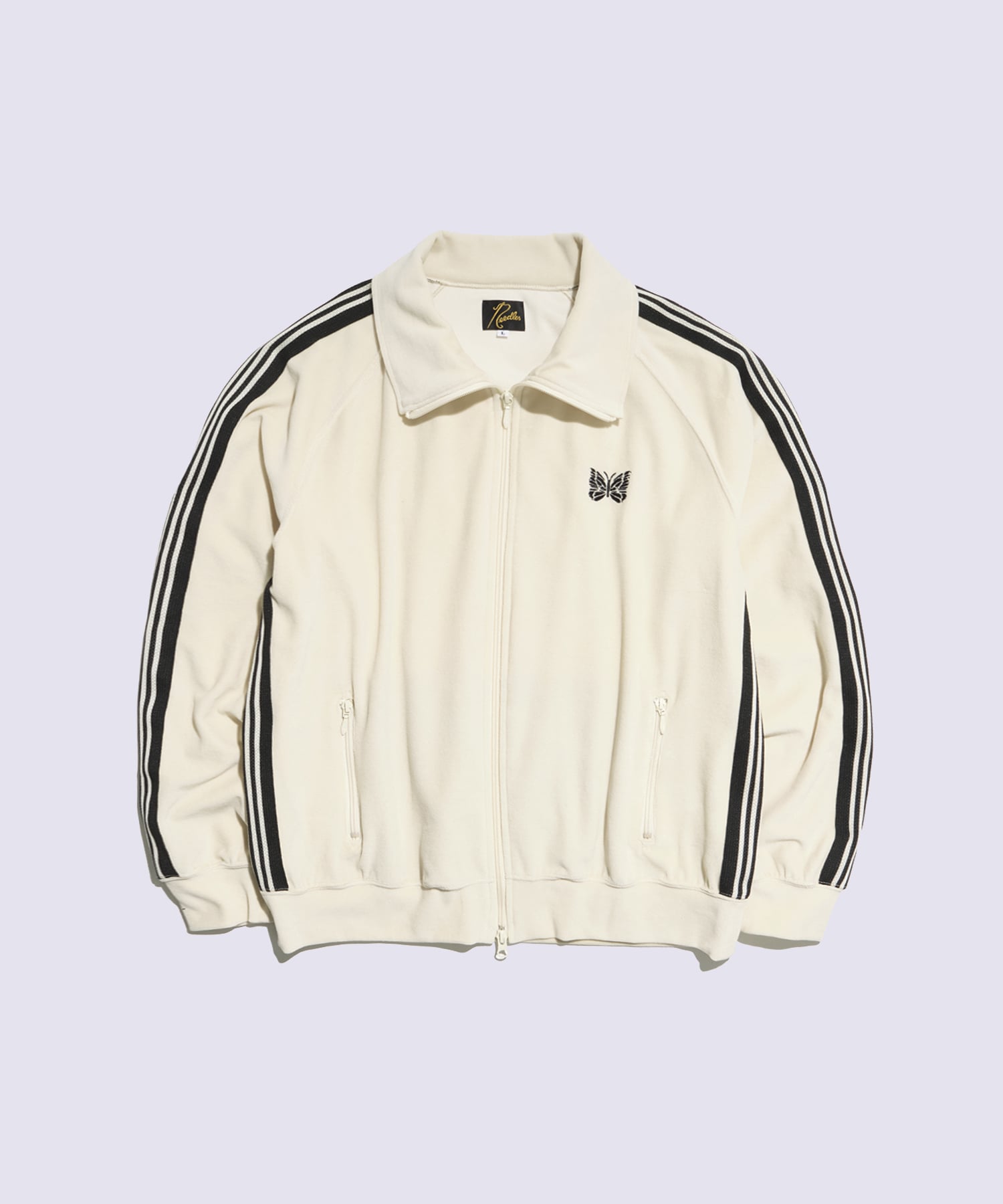 別注 Track Jacket - C/PE Velour