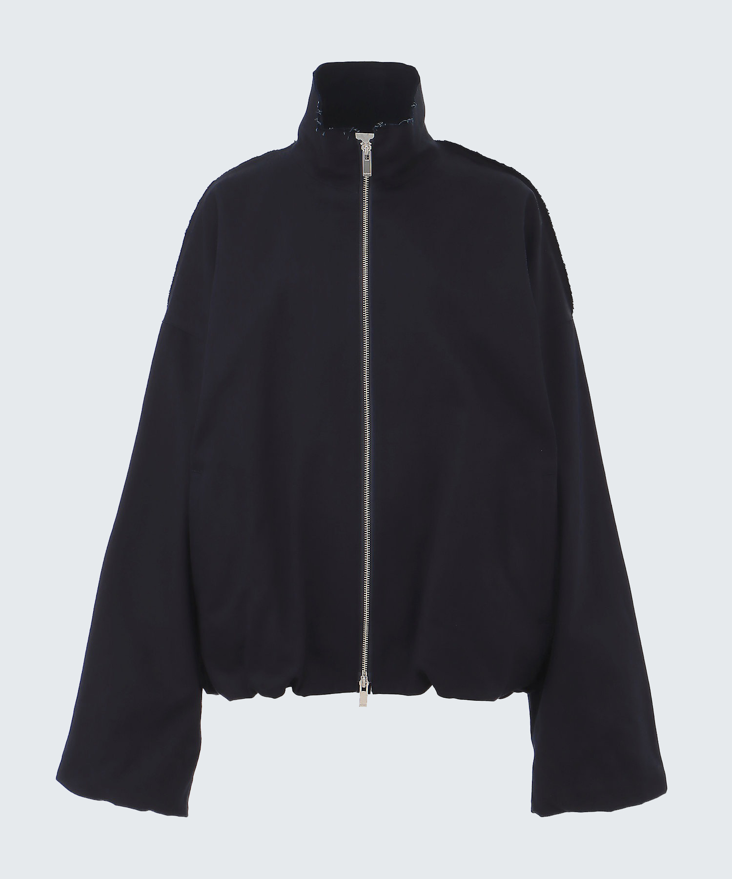 デニムバルーンブルゾン