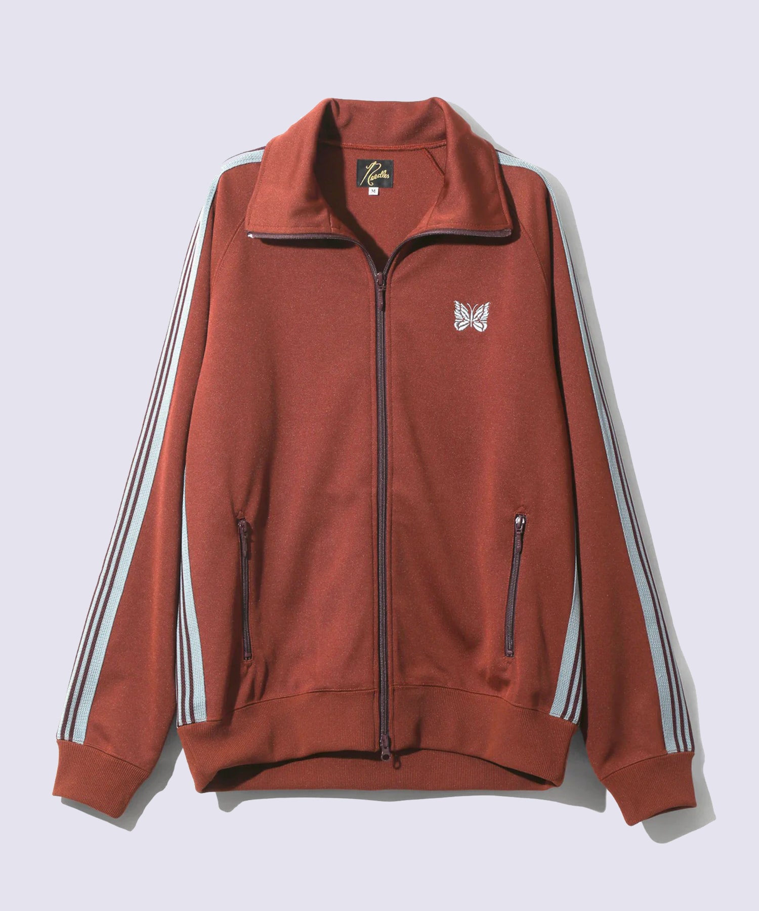 Track Jacket - Poly Smooth