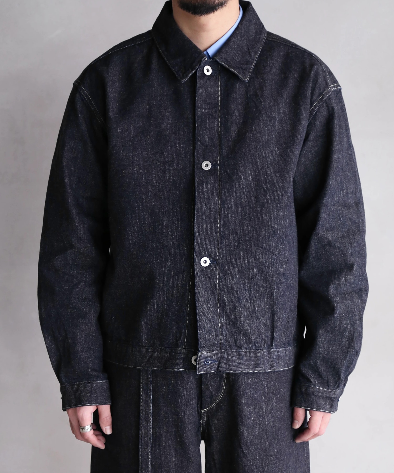 12.9oz Denim Proto Jacket