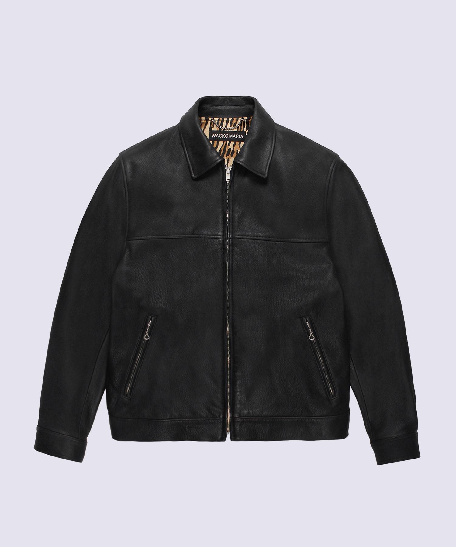 SINGLE RIDERS LEATHER JACKET ( TYPE-2 )