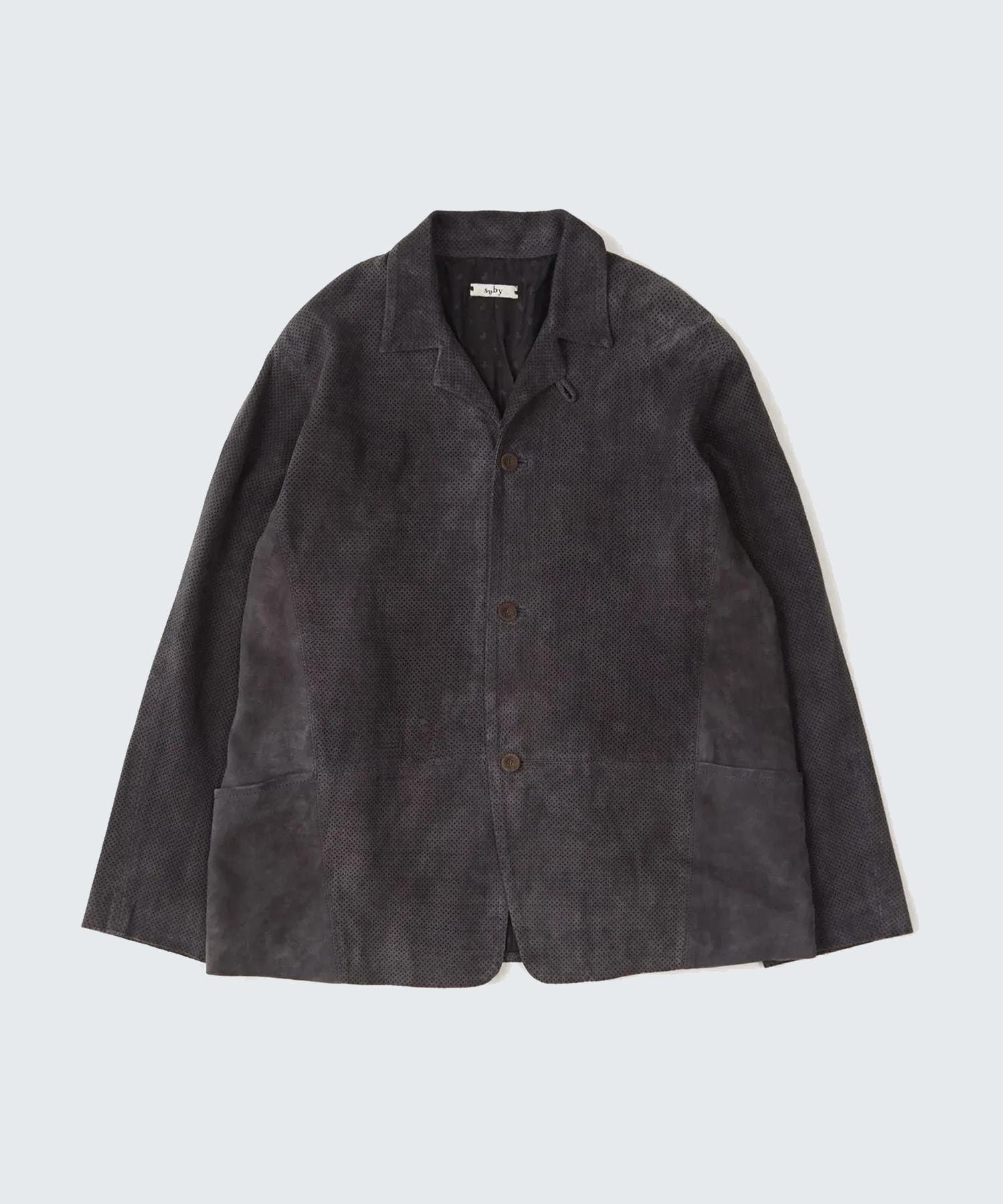 SACK JACKET- India Nubuck Leather -