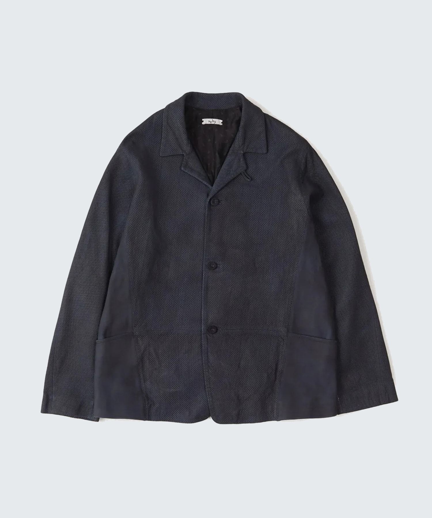 SACK JACKET- India Nubuck Leather -