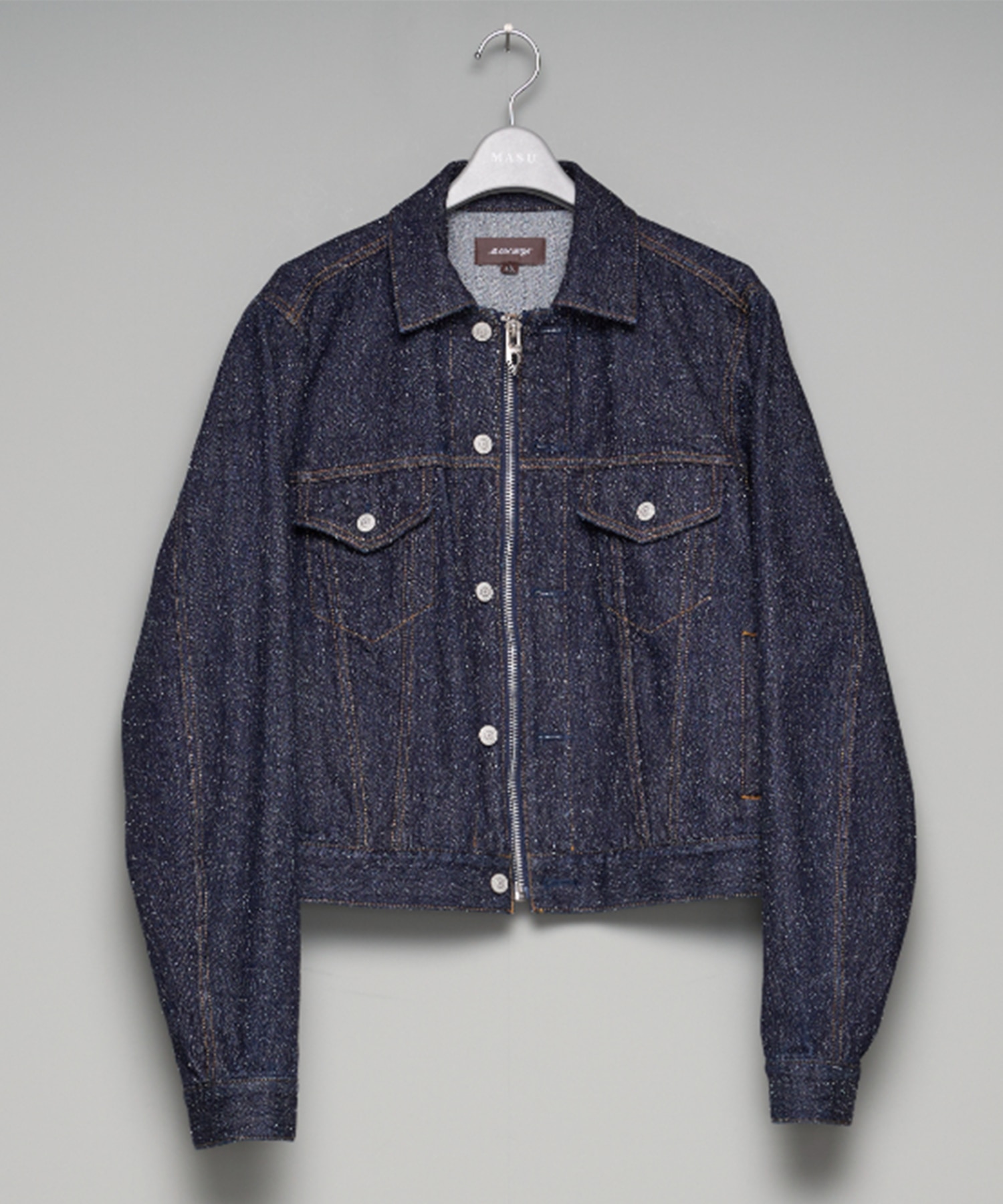 MB ZIP-UP DENIM JAKCET NEP