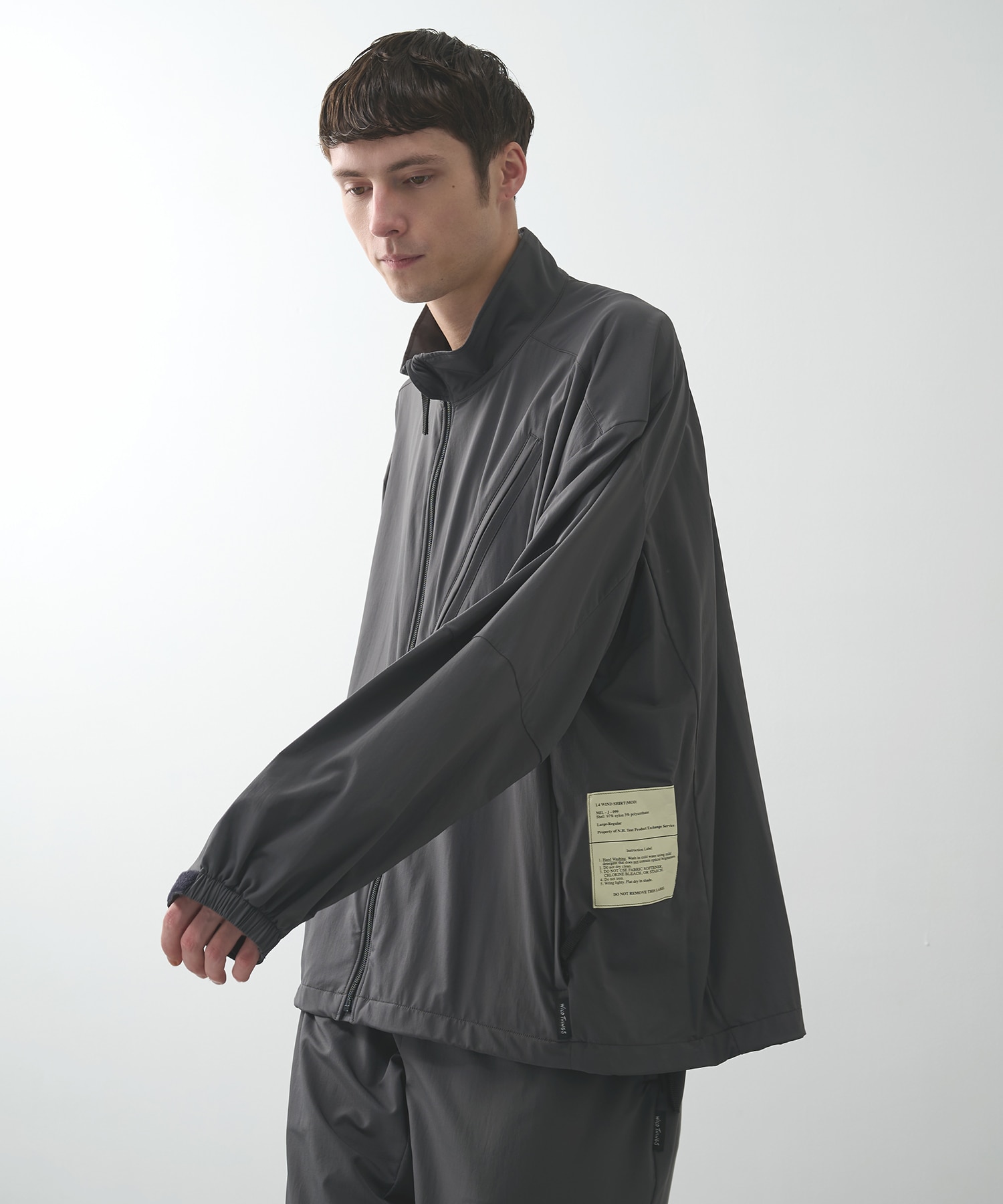 9261-BL07-001 ×WILD THINGS　ブルゾン