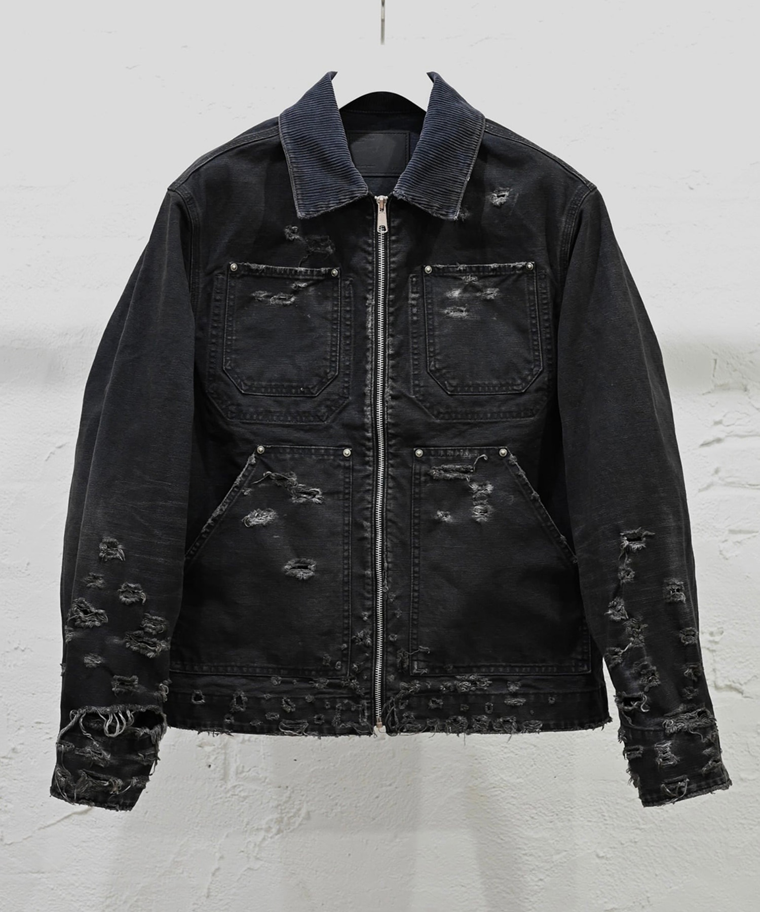Distressed Work Jacket