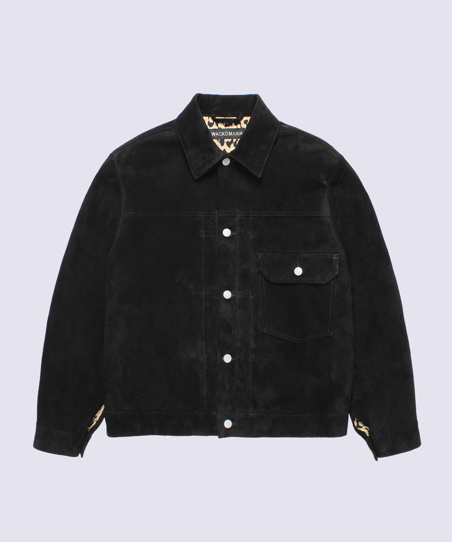 SUEDE LEATHER TRUCKER JACKET ( TYPE-2 )
