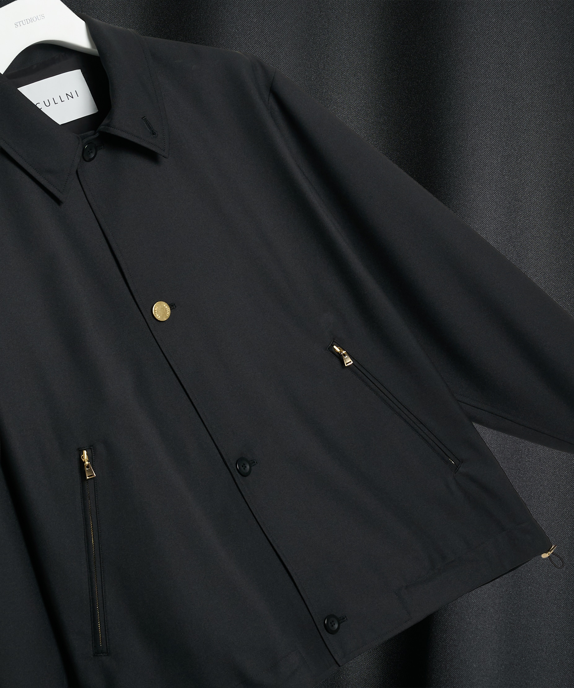 別注 Gabardine Coach Jacket