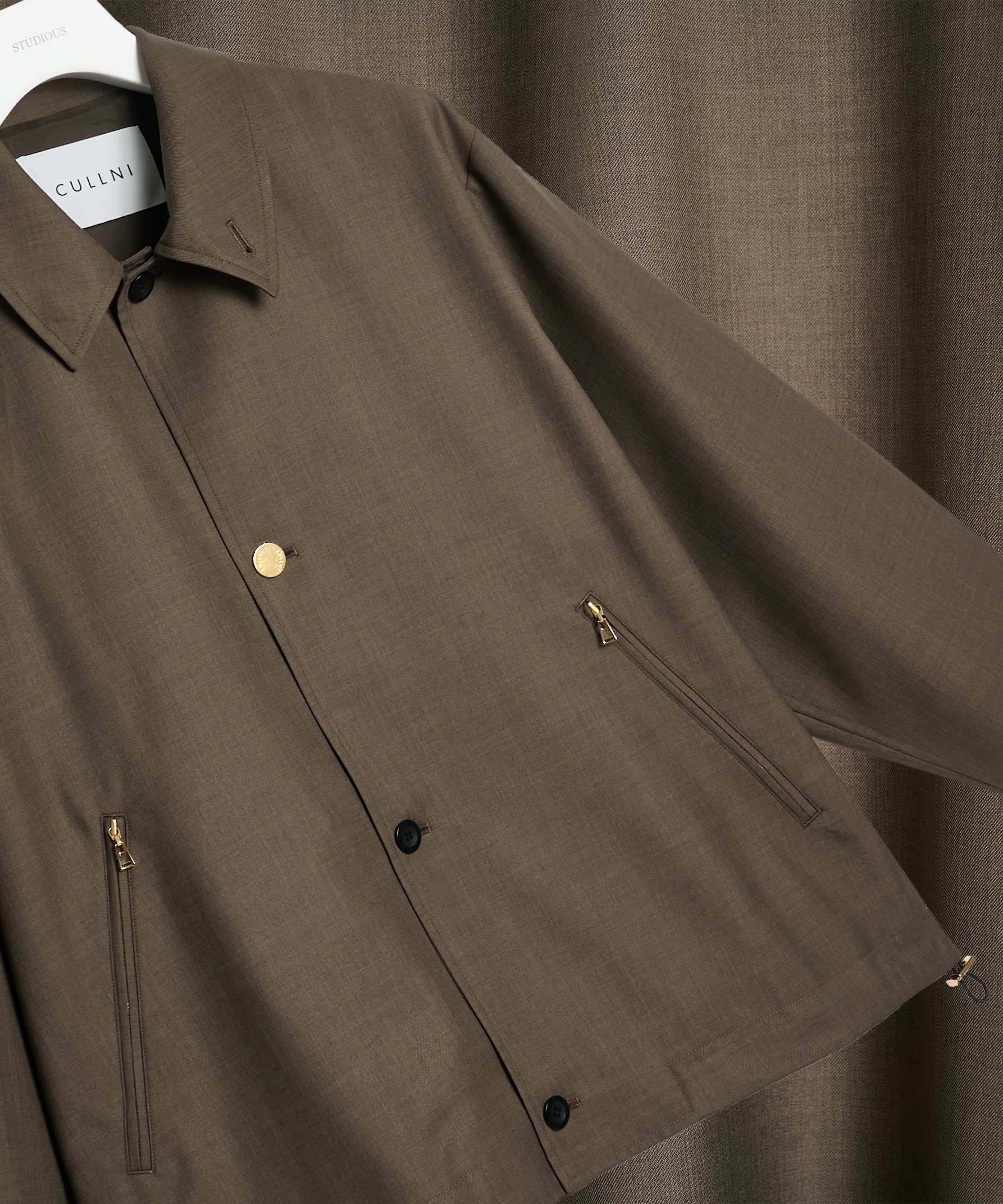 別注 Gabardine Coach Jacket