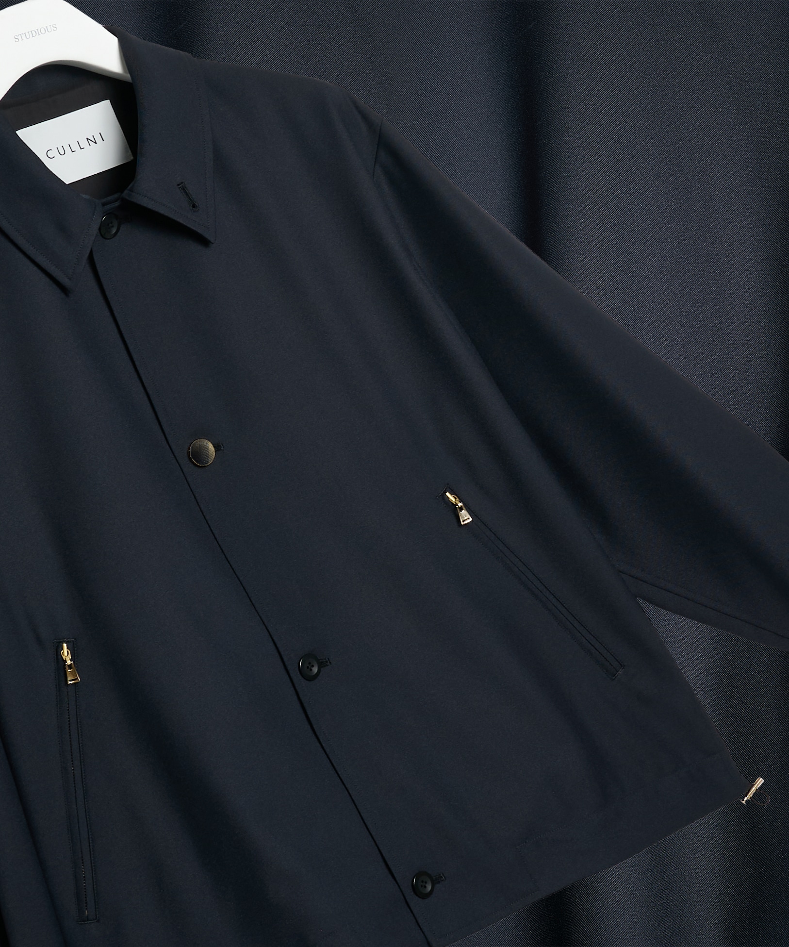 別注 Gabardine Coach Jacket