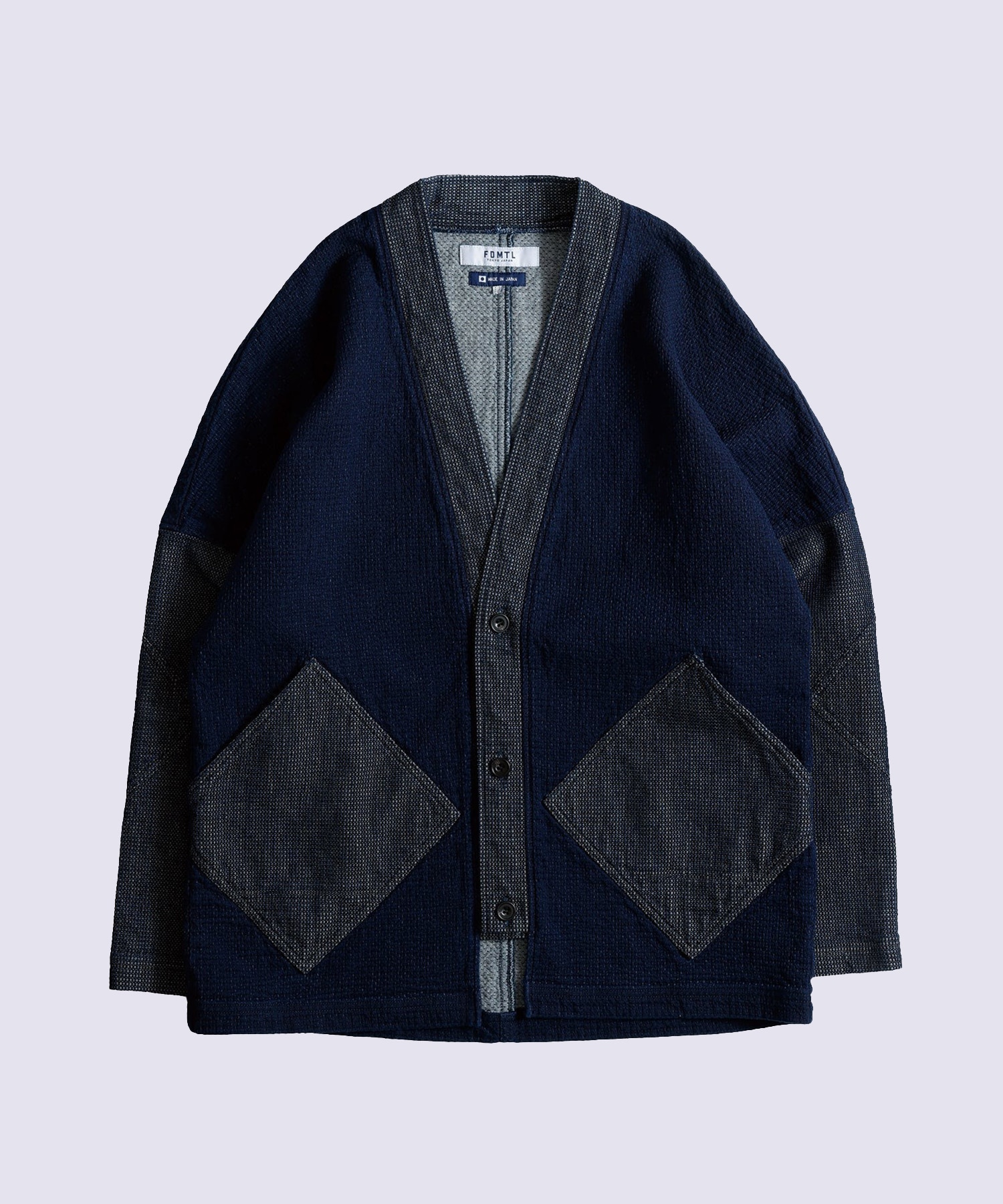 INDIGO CARDIGAN RINSE