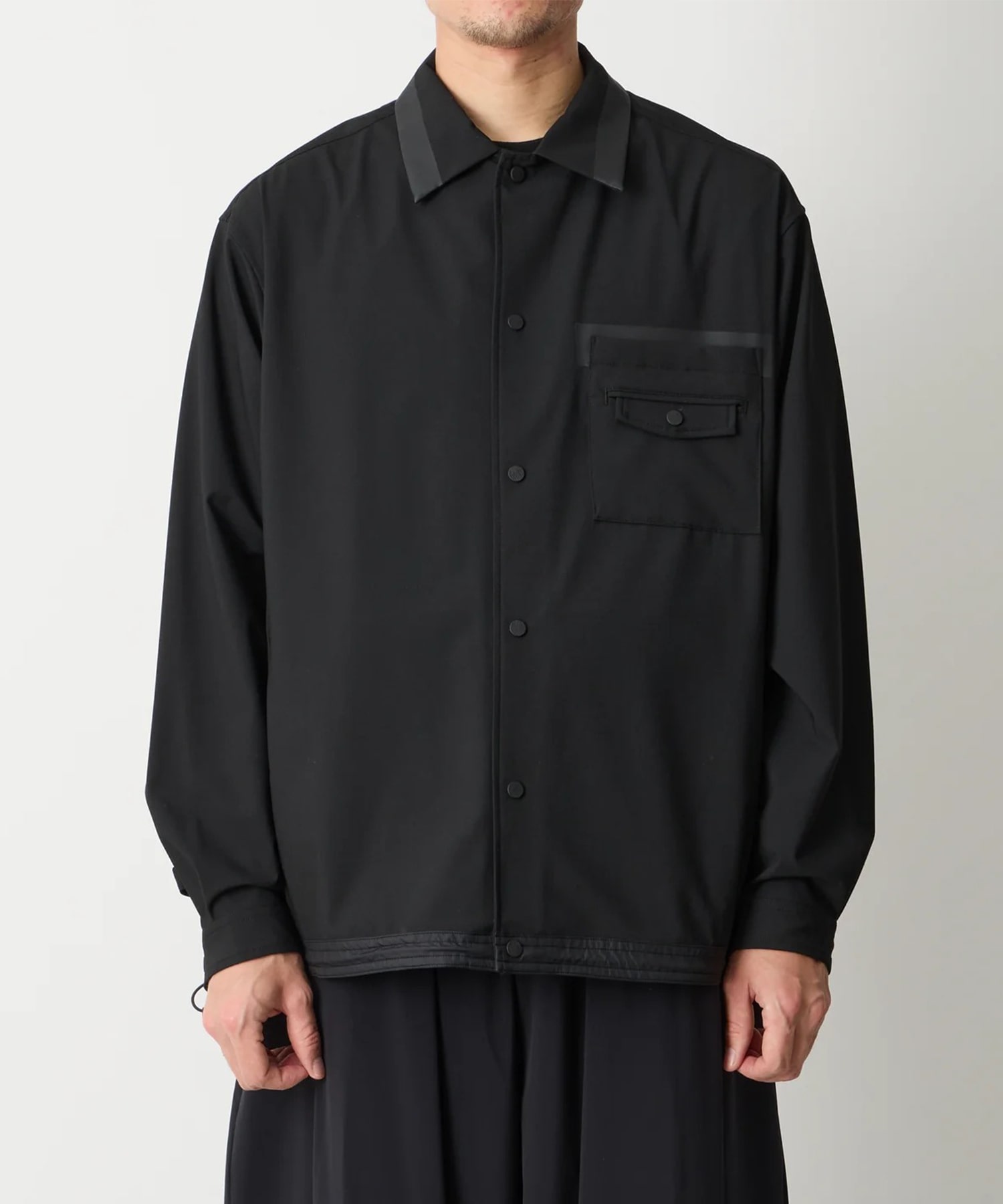 MID GUSSET SLEEVE BLOUSON
