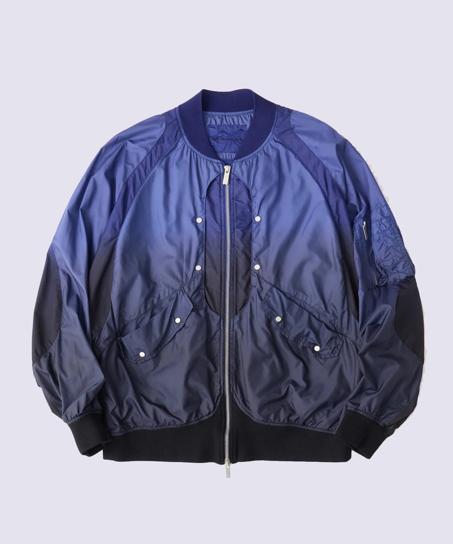 GARMENT DYE MILITALY BLOUSON