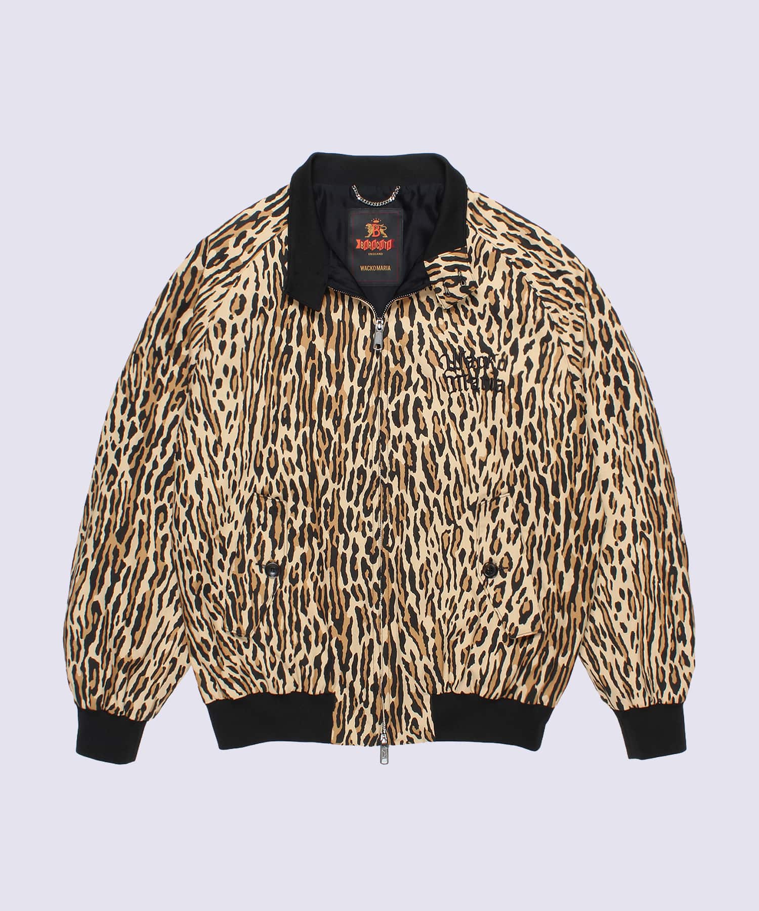 BARACUTA / LEOPARD G9 HARRINGTON JACKET