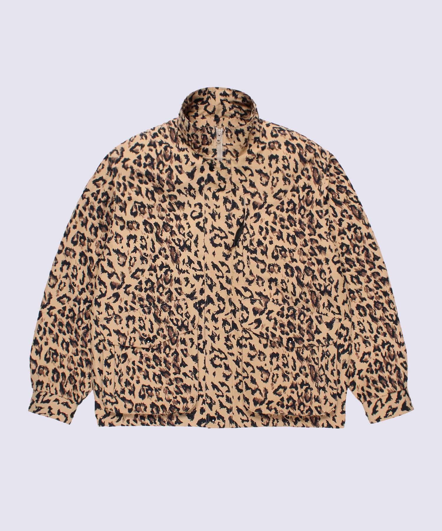 LEOPARD BAGGIES JACKET