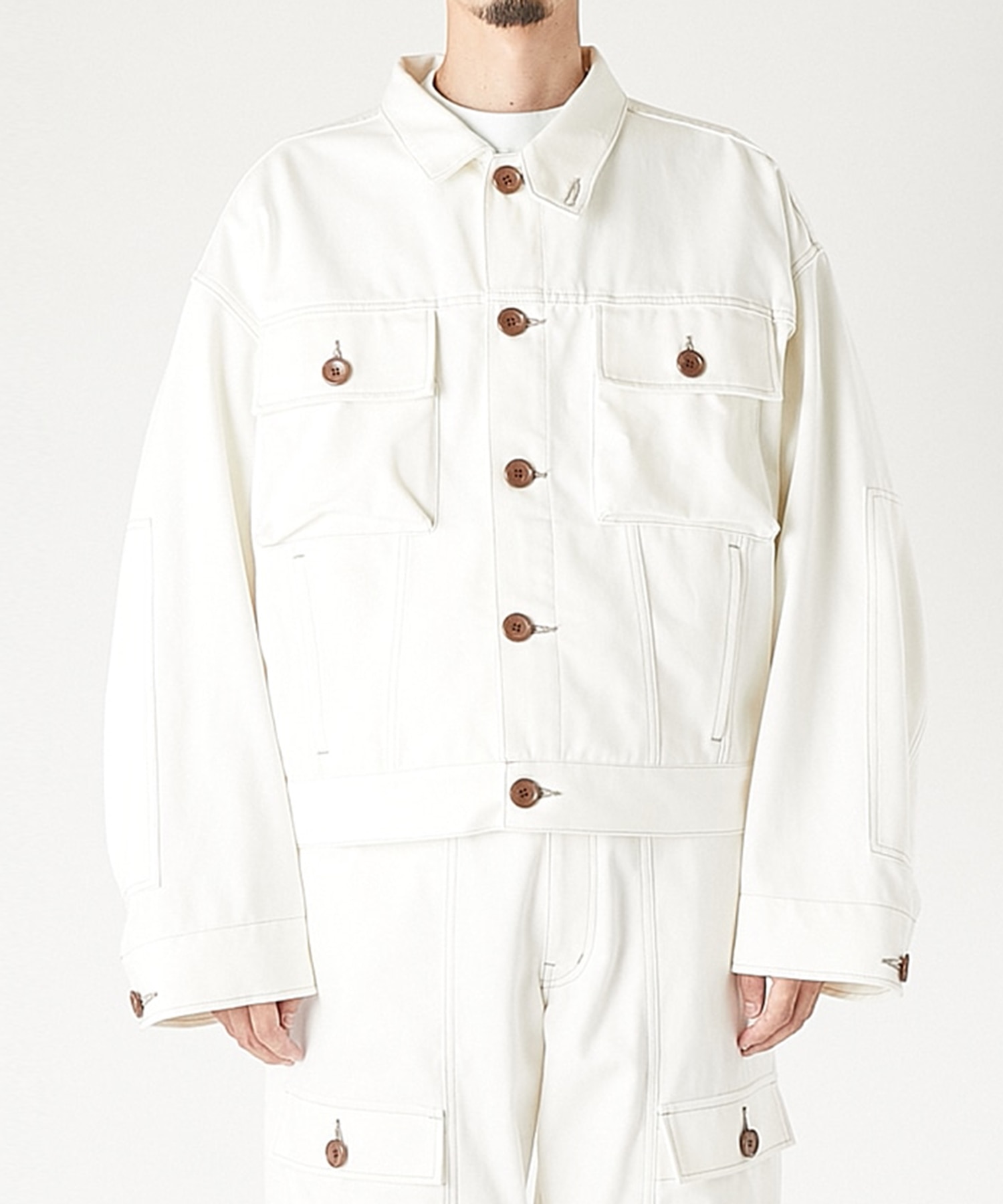 2261-BL04-012　デニムジャケット