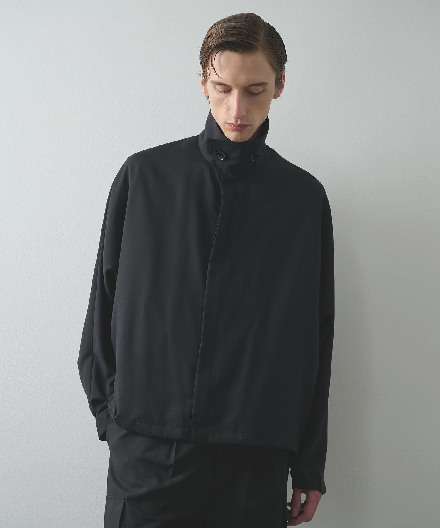 2261-BL10-004　ジップブルゾン