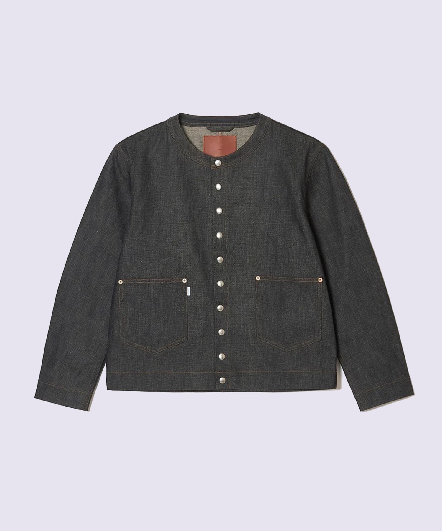 BUTTON DENIM JACKET