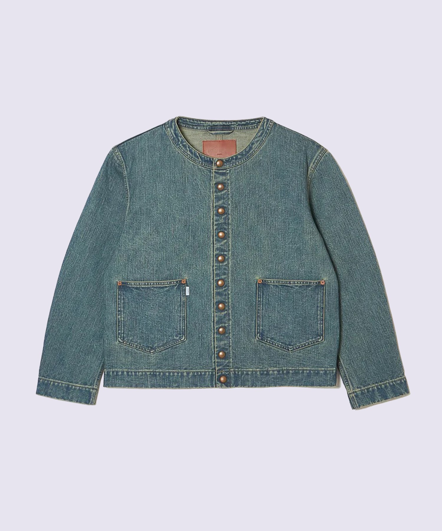FADED BUTTON DNEIM JACKET