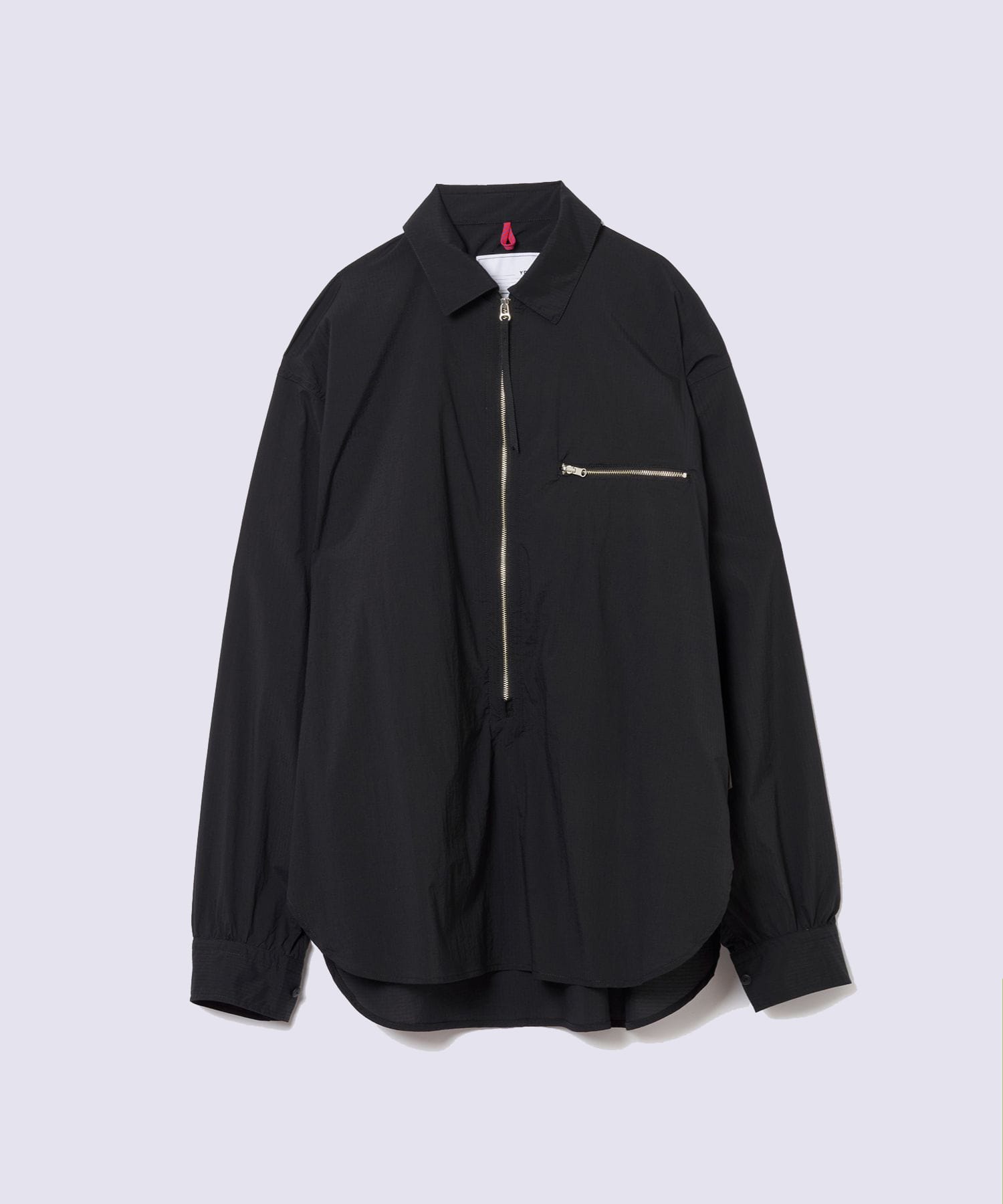 LIGHTWEIGHT HALF ZIP SHIRT