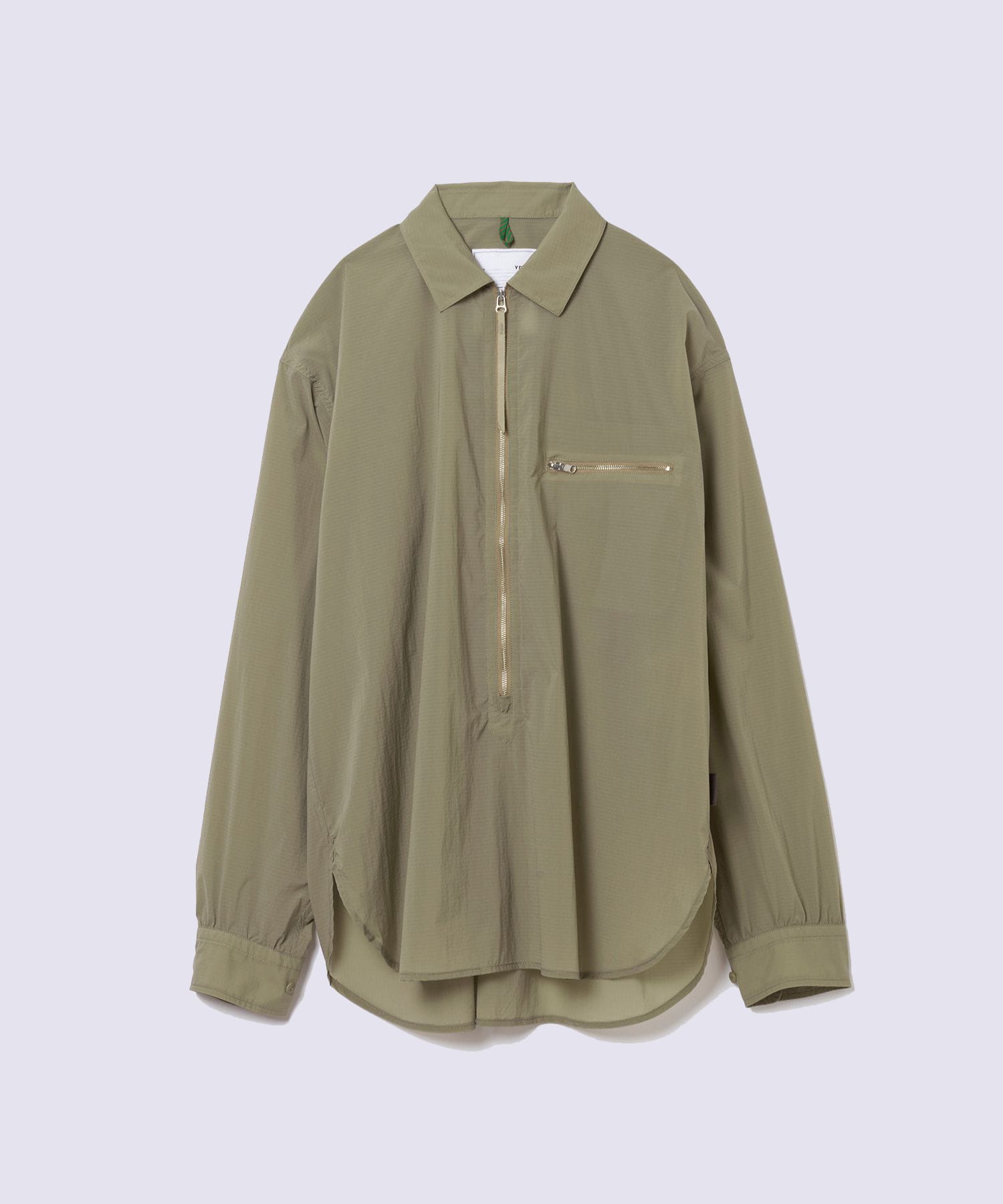 LIGHTWEIGHT HALF ZIP SHIRT