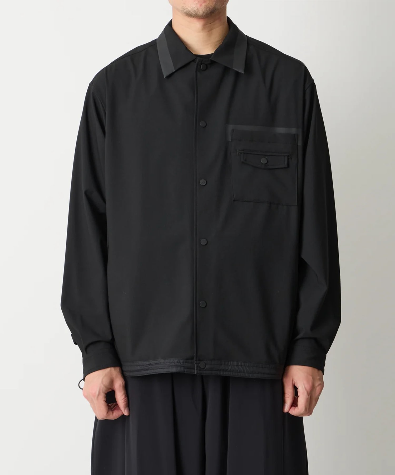 MID GUSSET SLEEVE BLOUSON