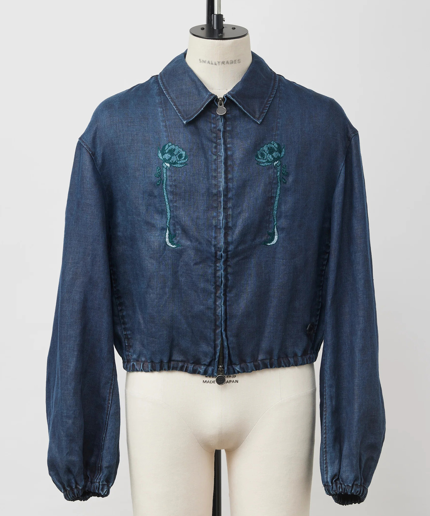 KAPPOGI SLEEVES WITH EMBROIDERY (ISSUE#8)