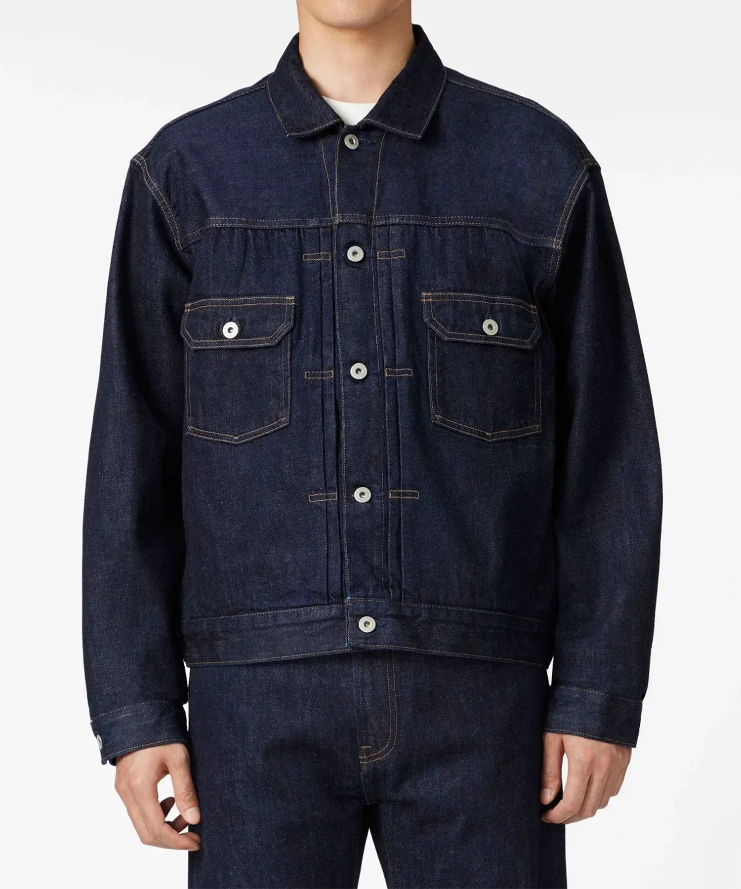Selvedge type 2 denim jacket 11oz