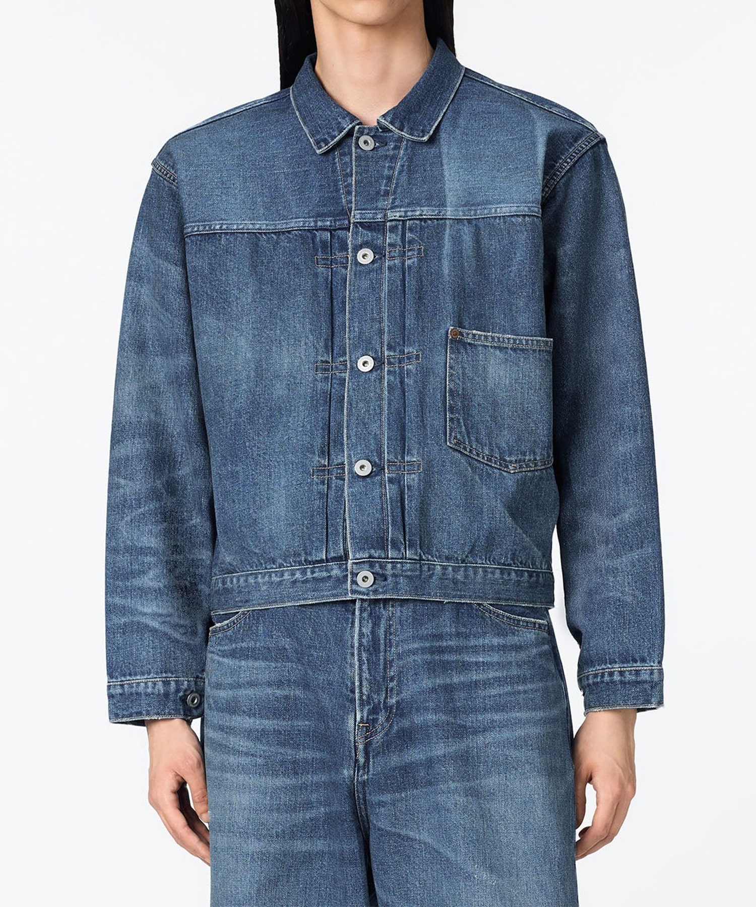 ReDESIGN Type 1 Denim Jacket 12oz