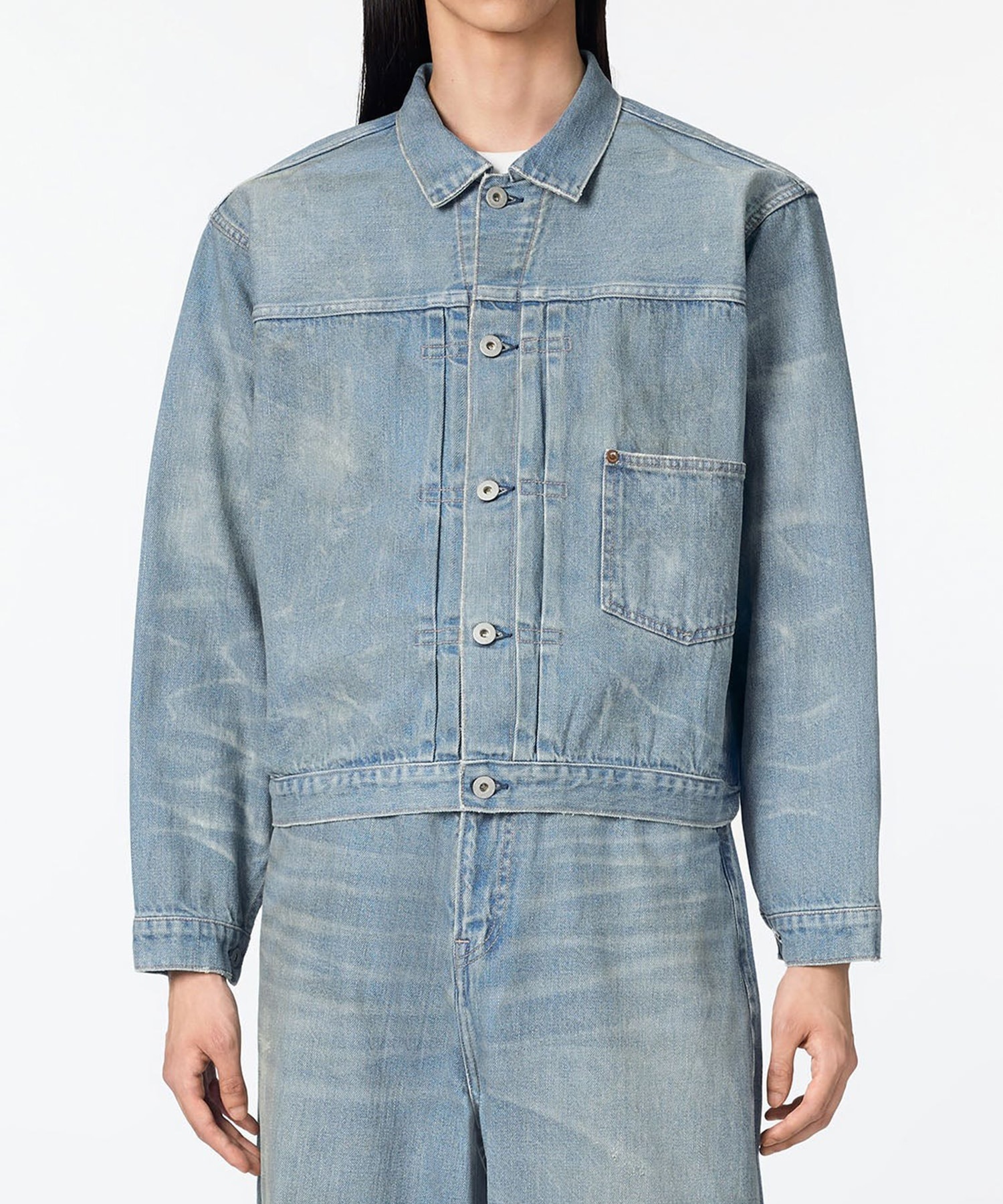 ReDESIGN Type 1 Denim Jacket 12oz