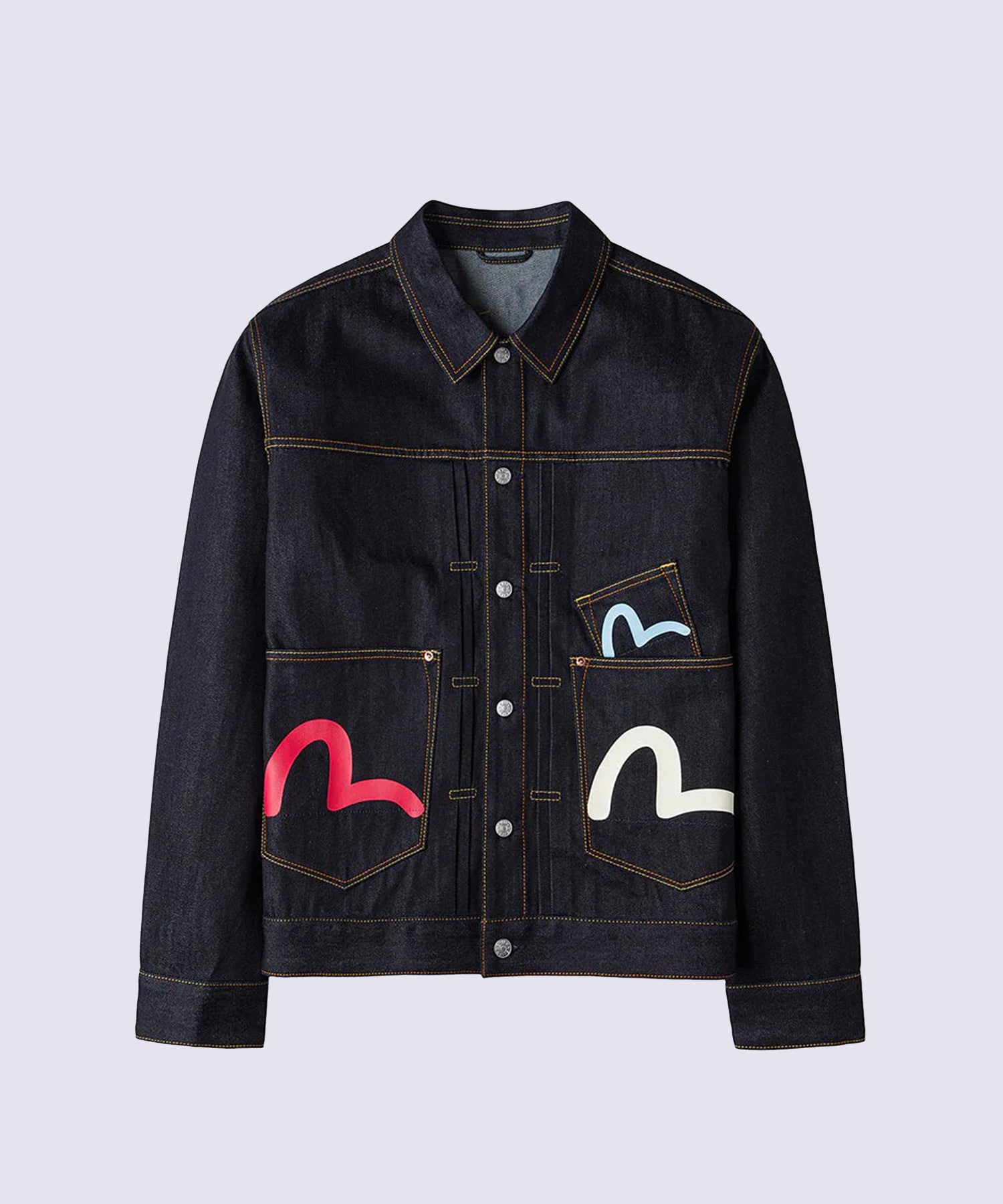 HT MULTI-POCKET DENIM JACKET