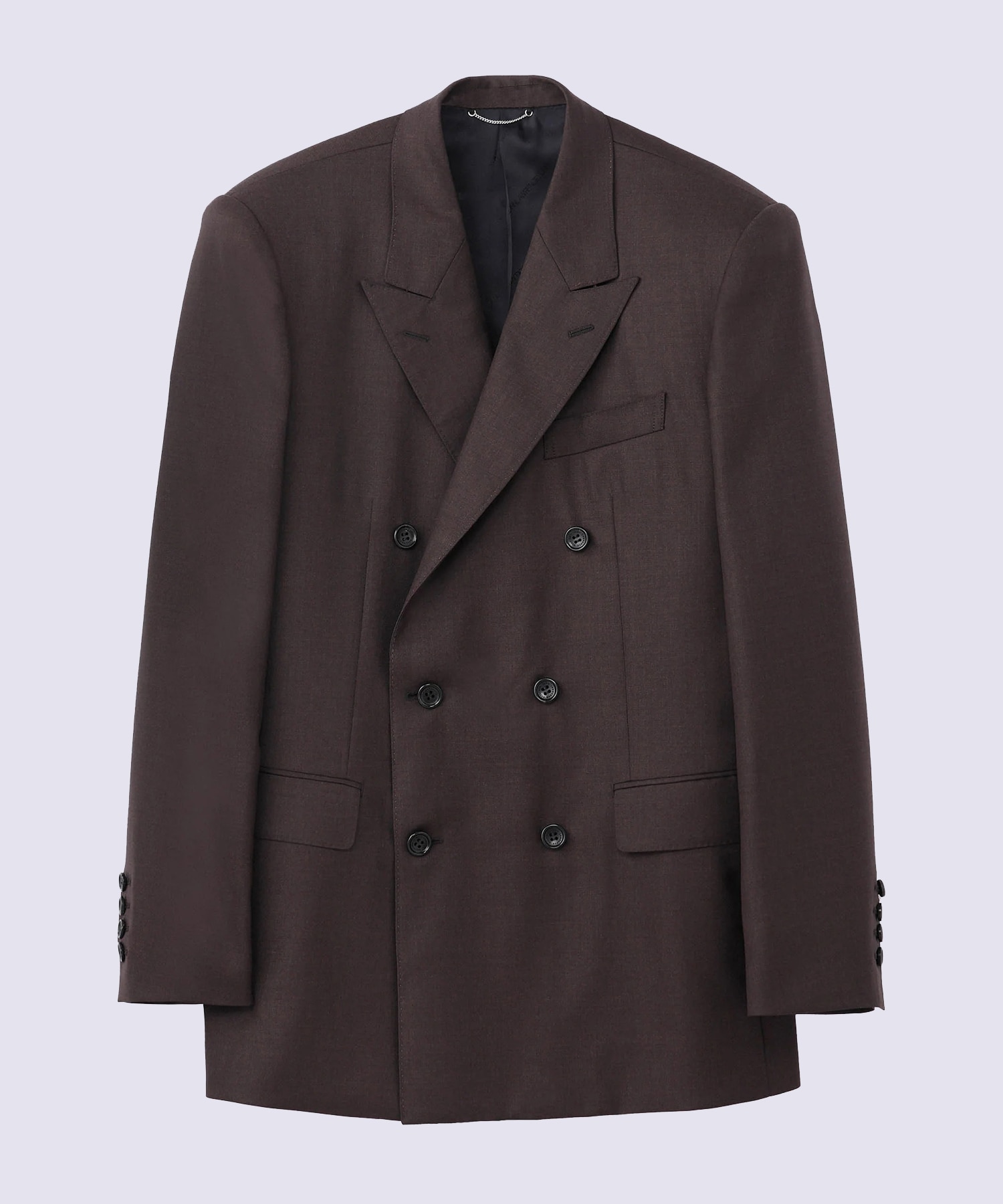 WOOL DOUBLE BREASTED JACKET