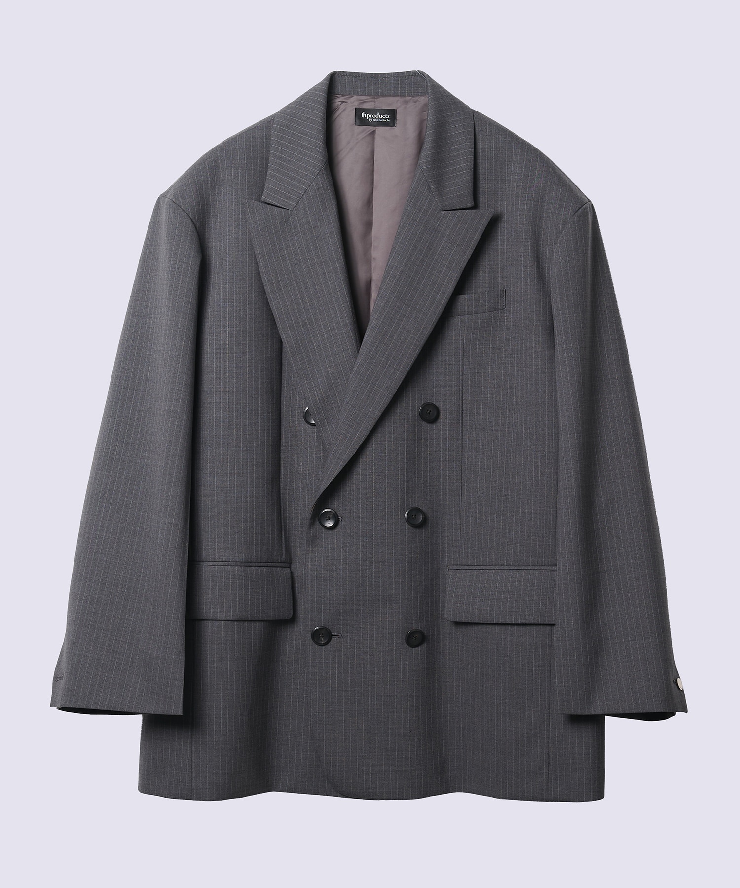 別注Oversized Double-Breasted Jacket