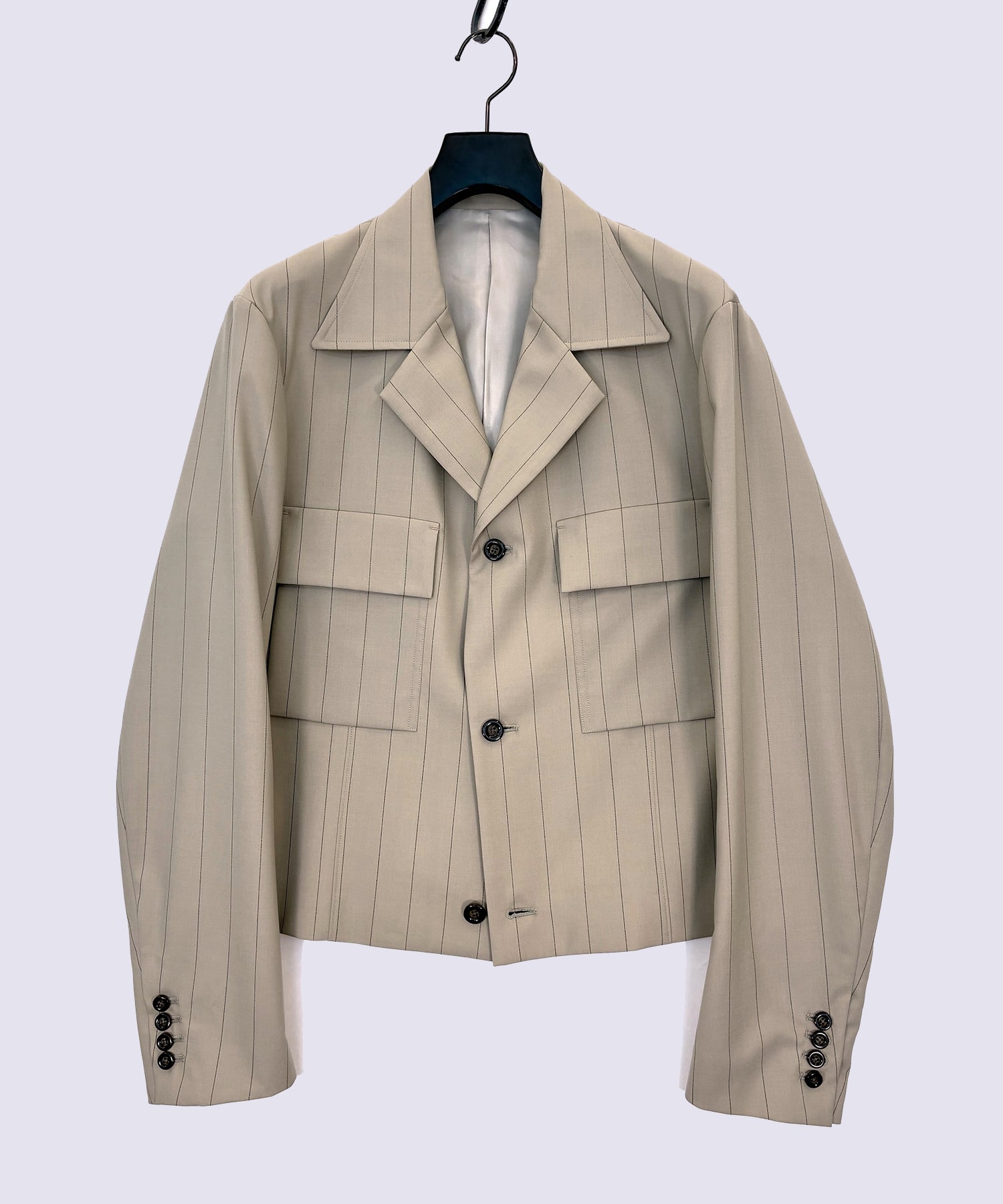 Ulster Collar Short JKT