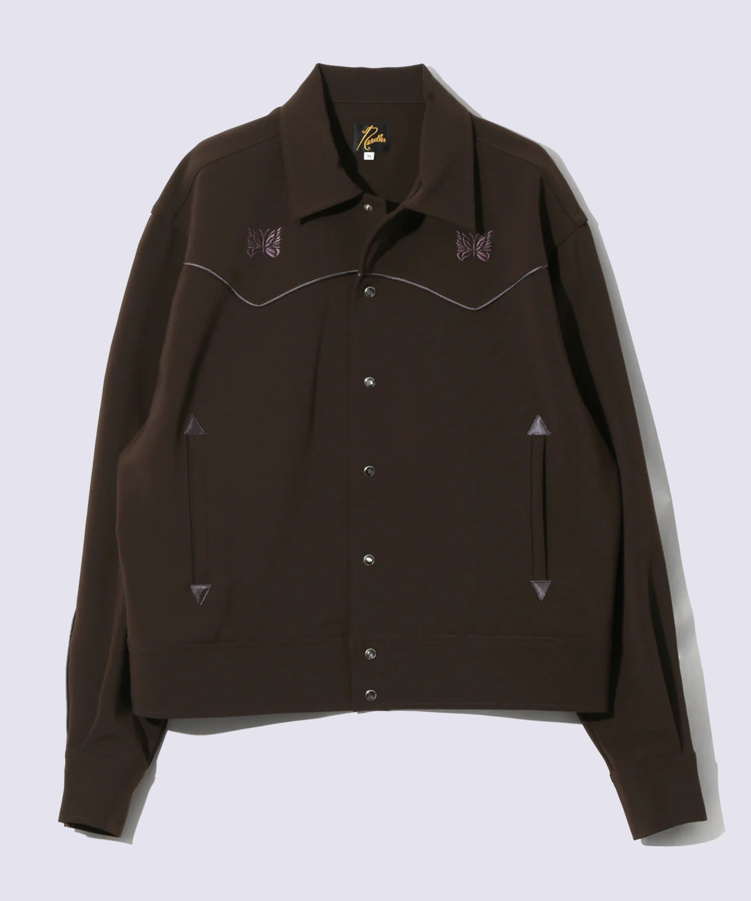 Piping Cowboy Jacket - Poly Double Cloth