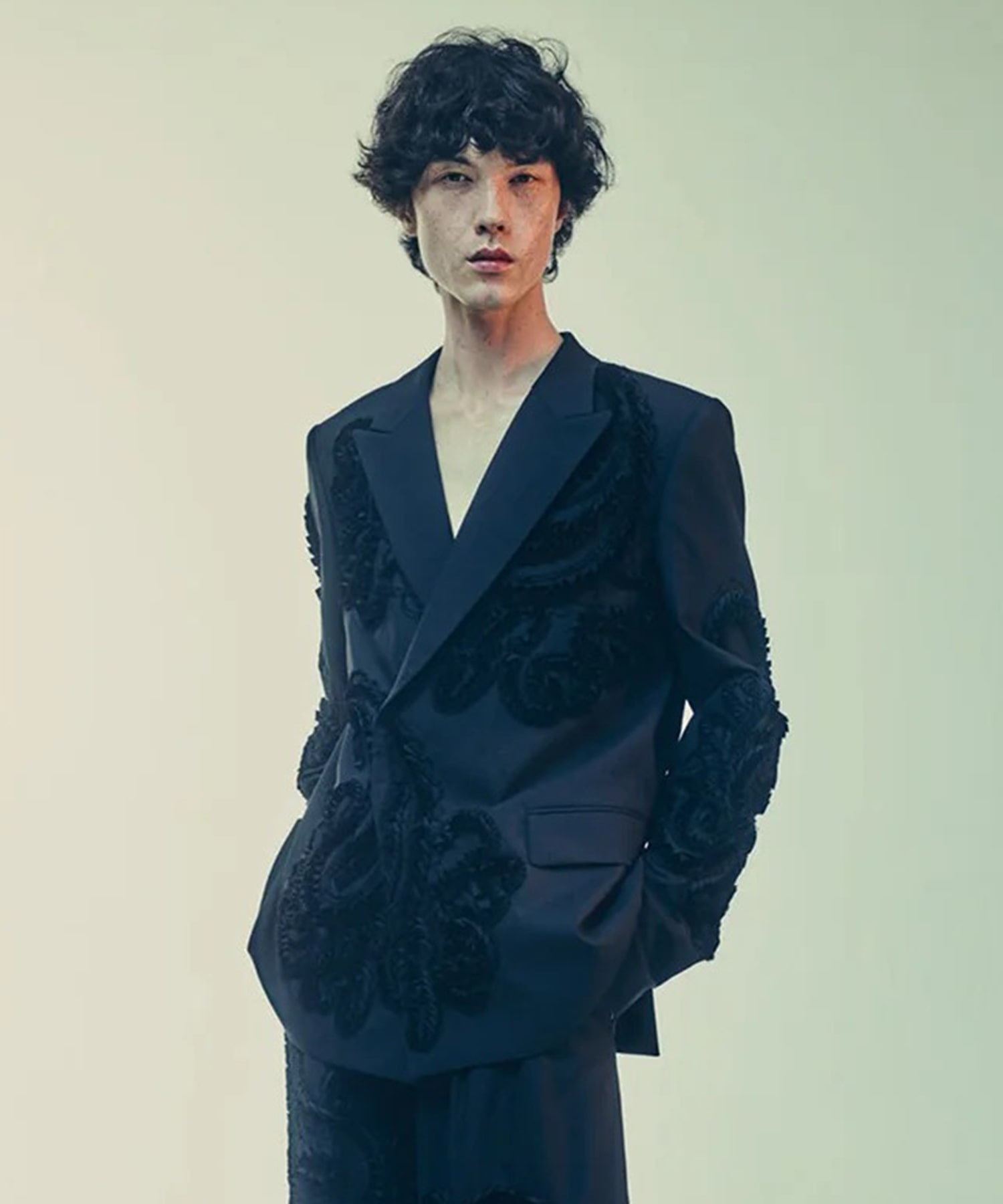 Double Breasted Jacket