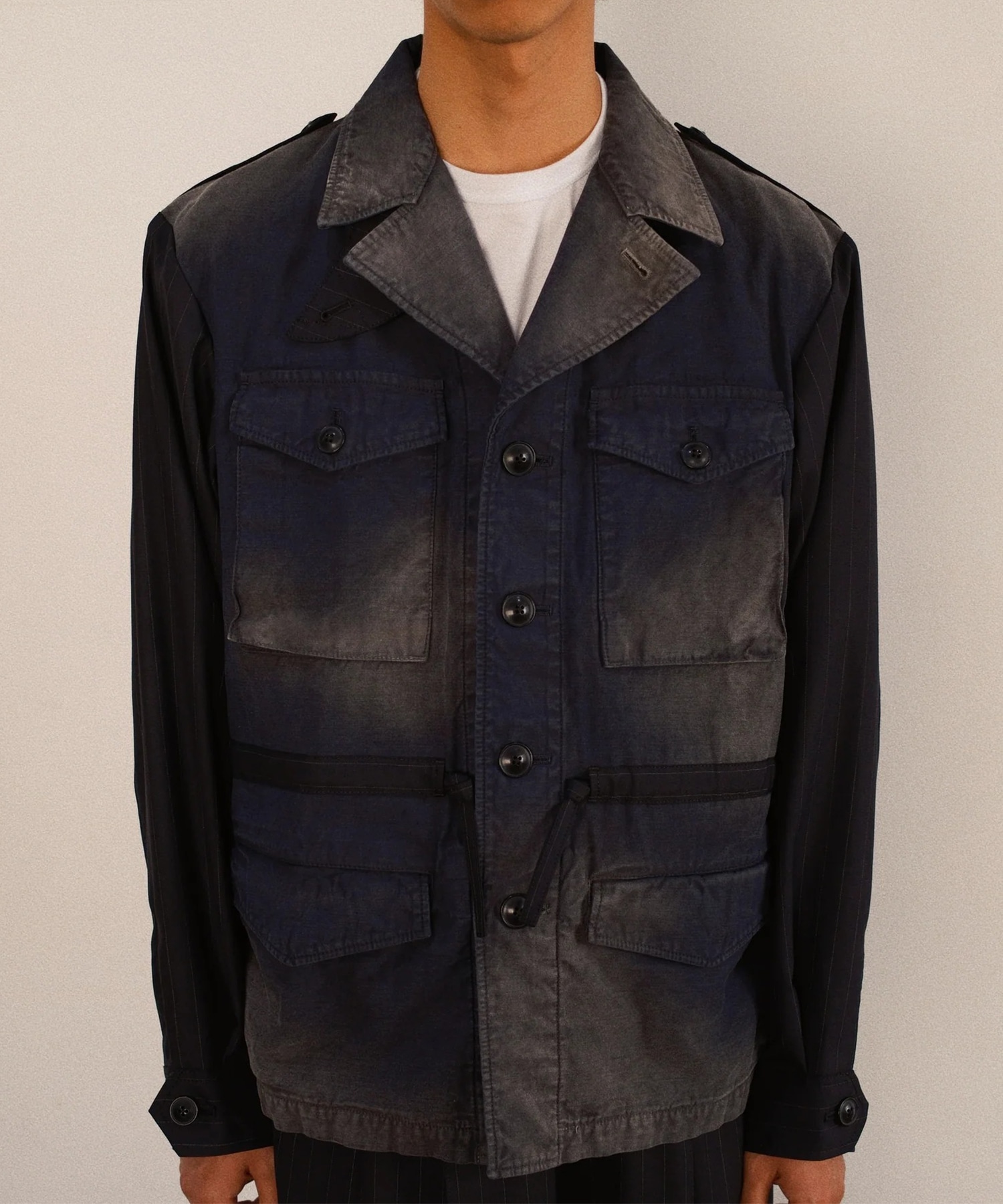 Combination Military Jacket