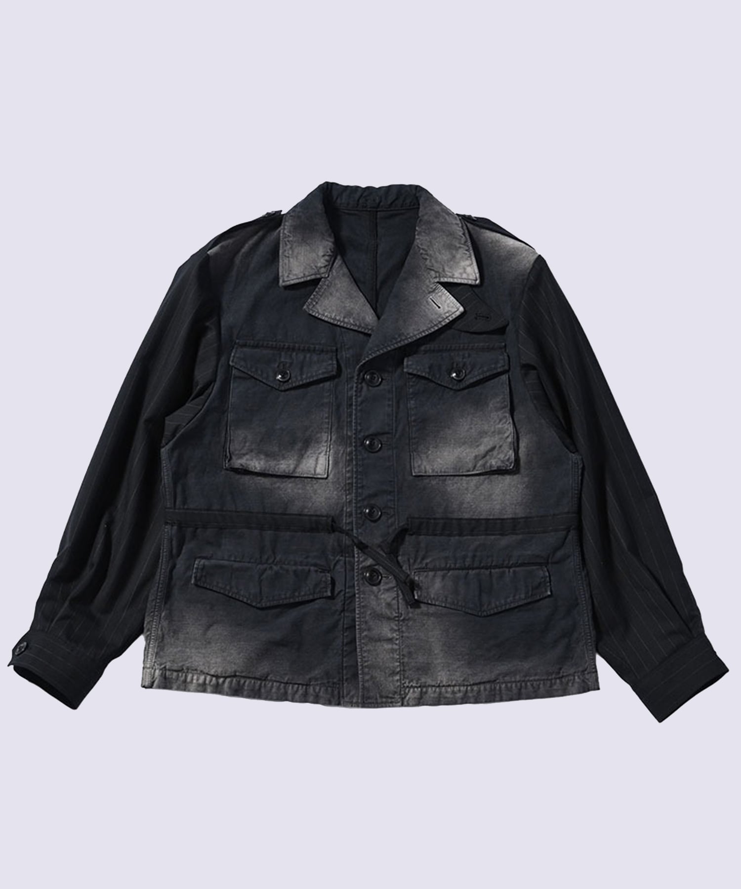 Combination Military Jacket