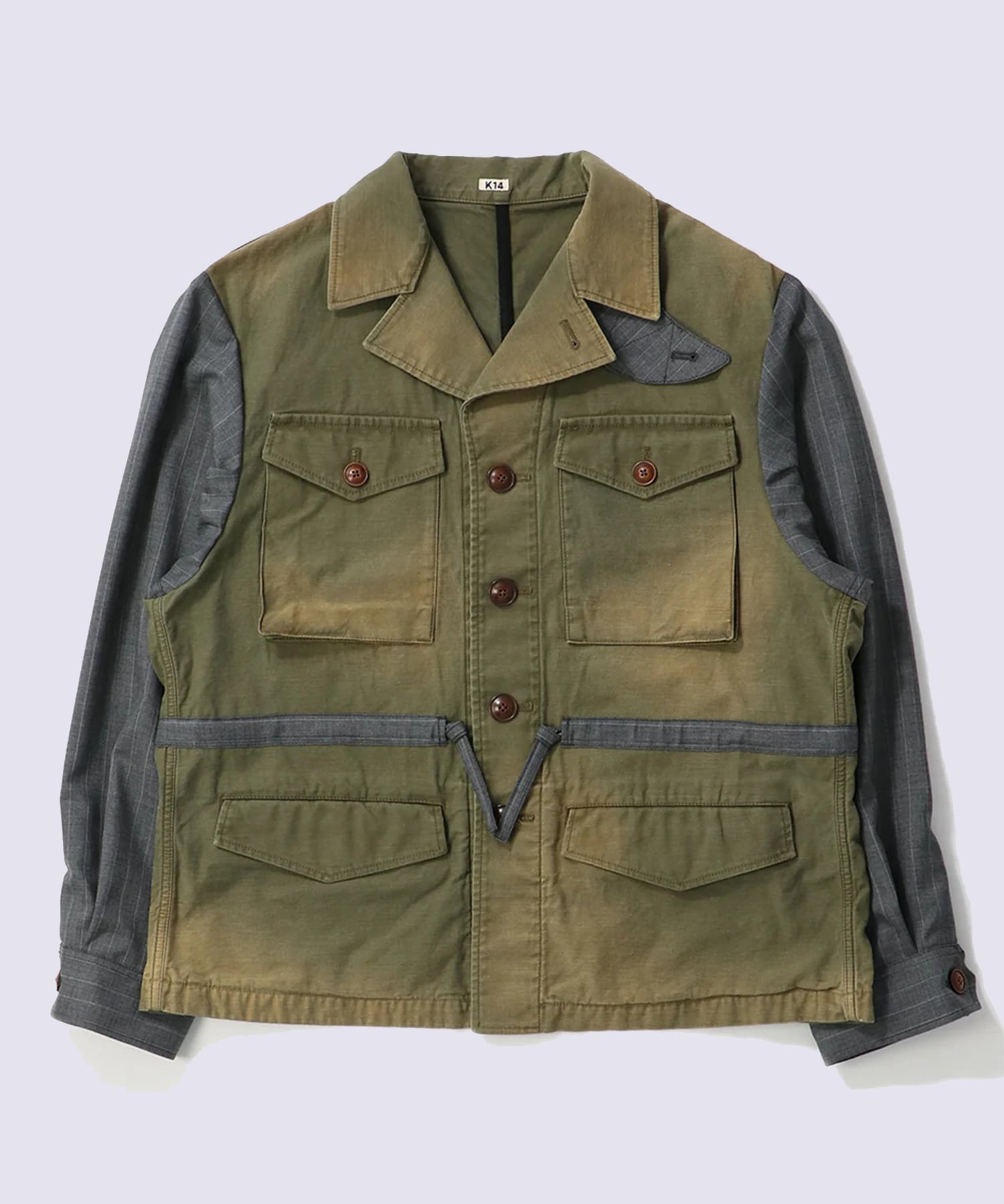 Combination Military Jacket