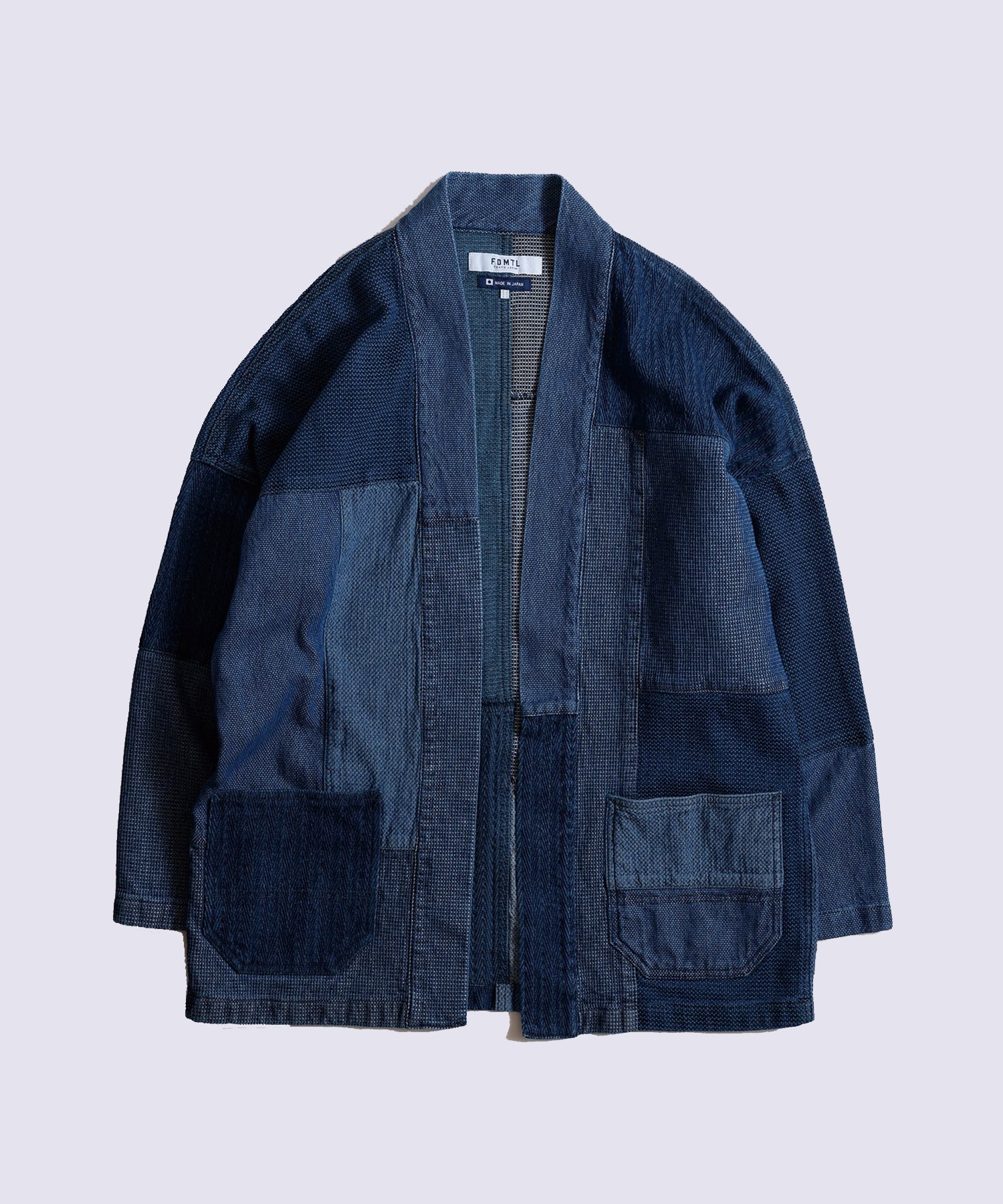 PACHWORK HAORI JACKET 3YR WASH