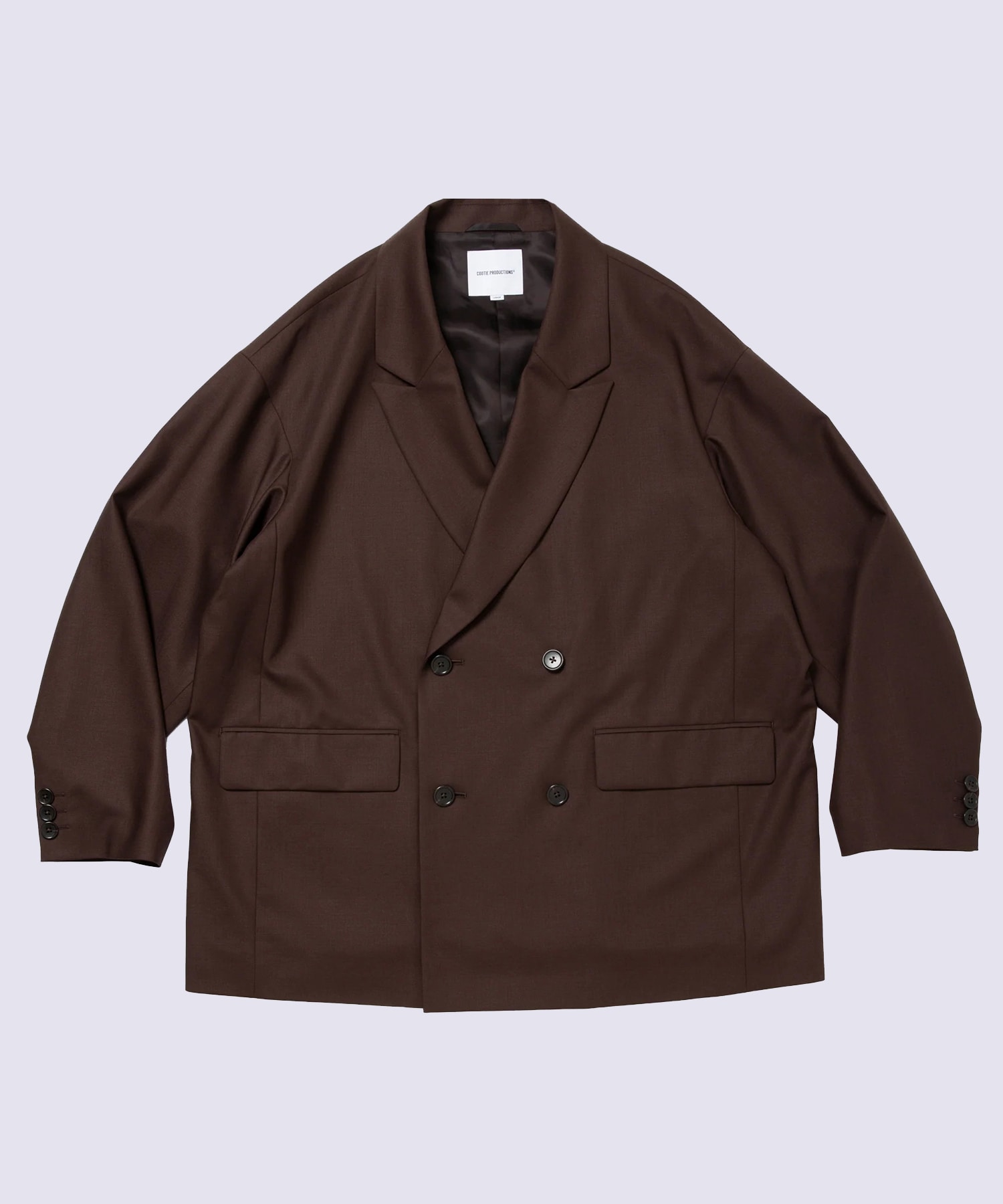 T/W Twill Double Breasted Jacket