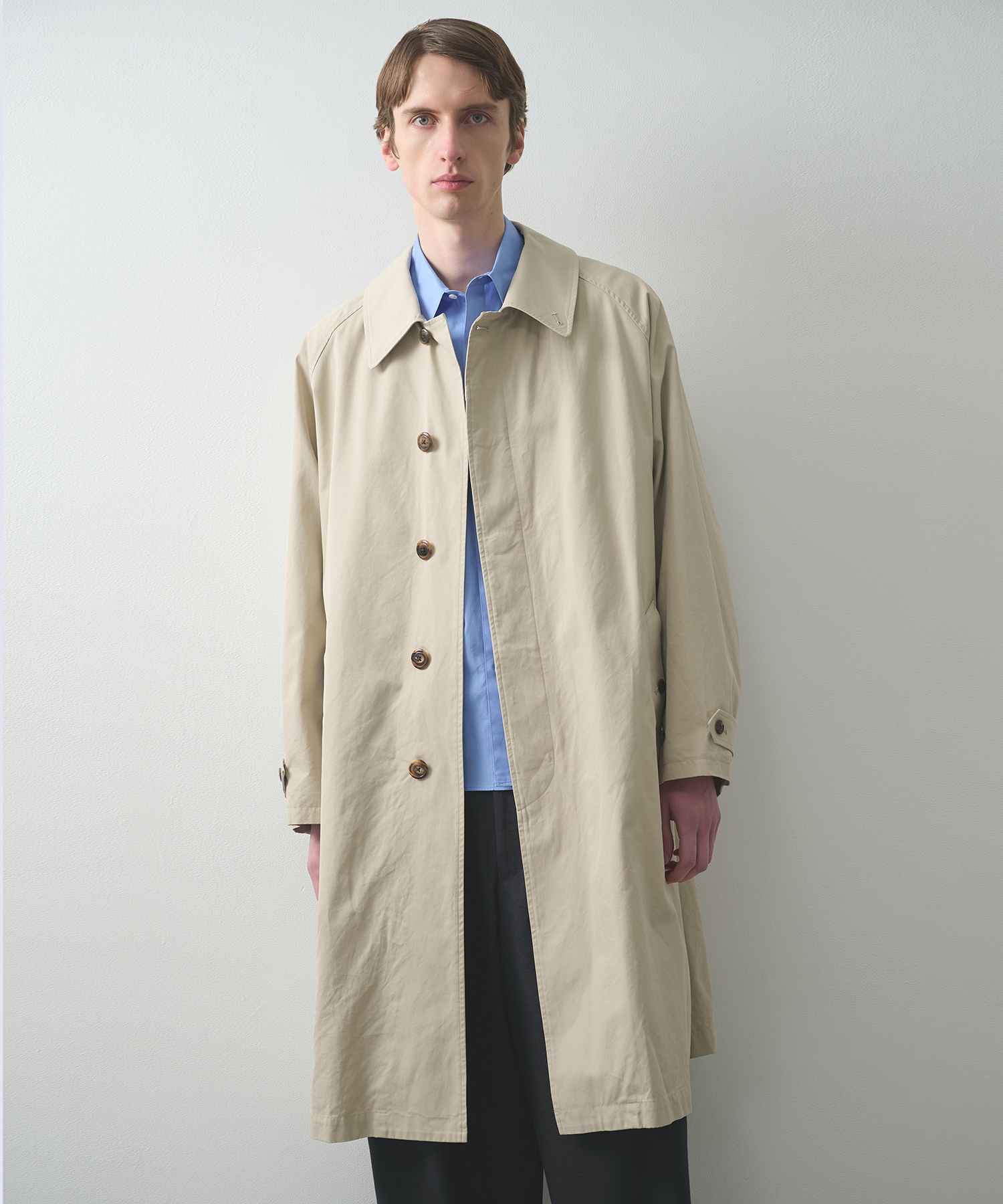 RAGLAN SLEEVE COAT