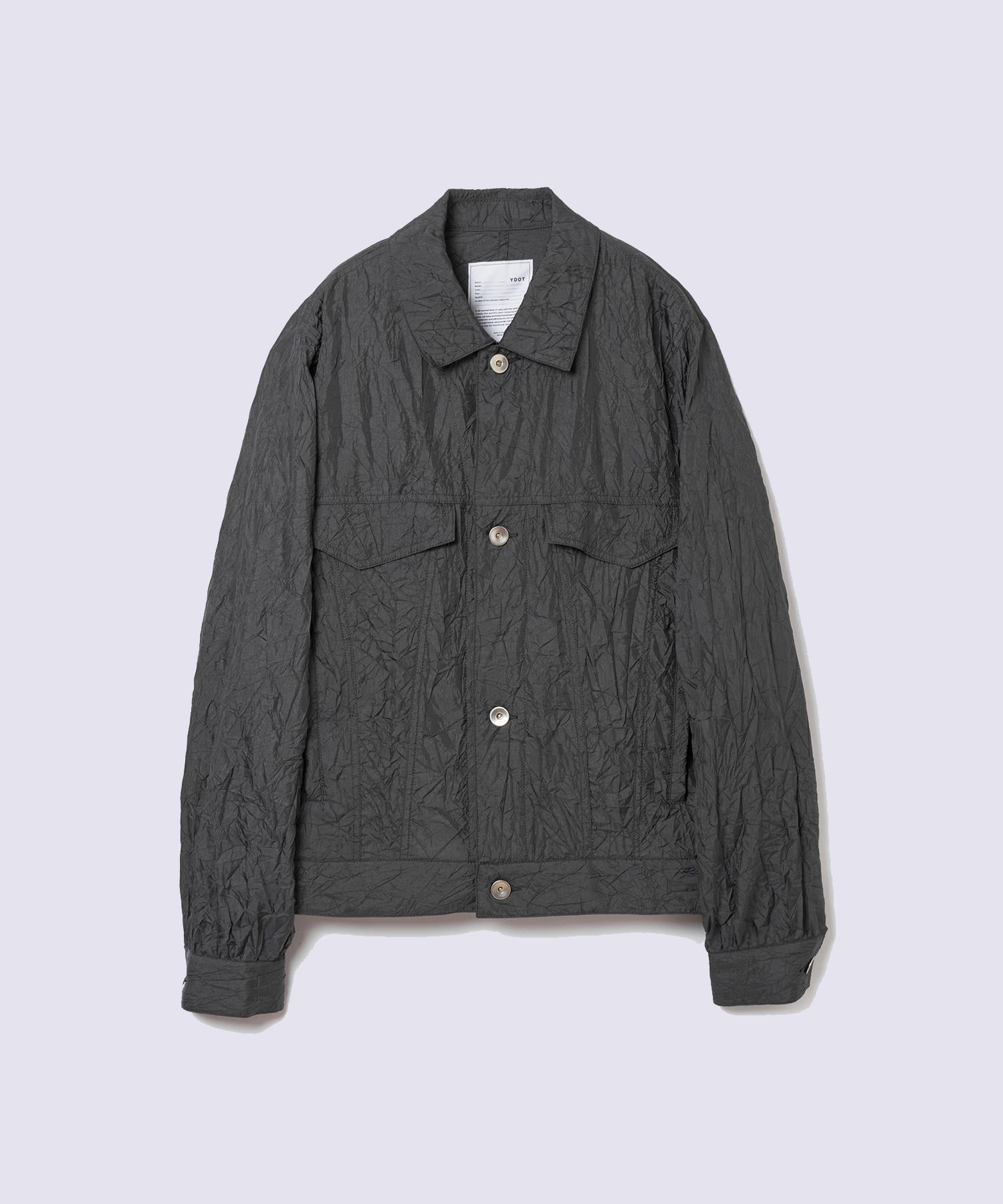 WRINKLE NYLON TT JACKET