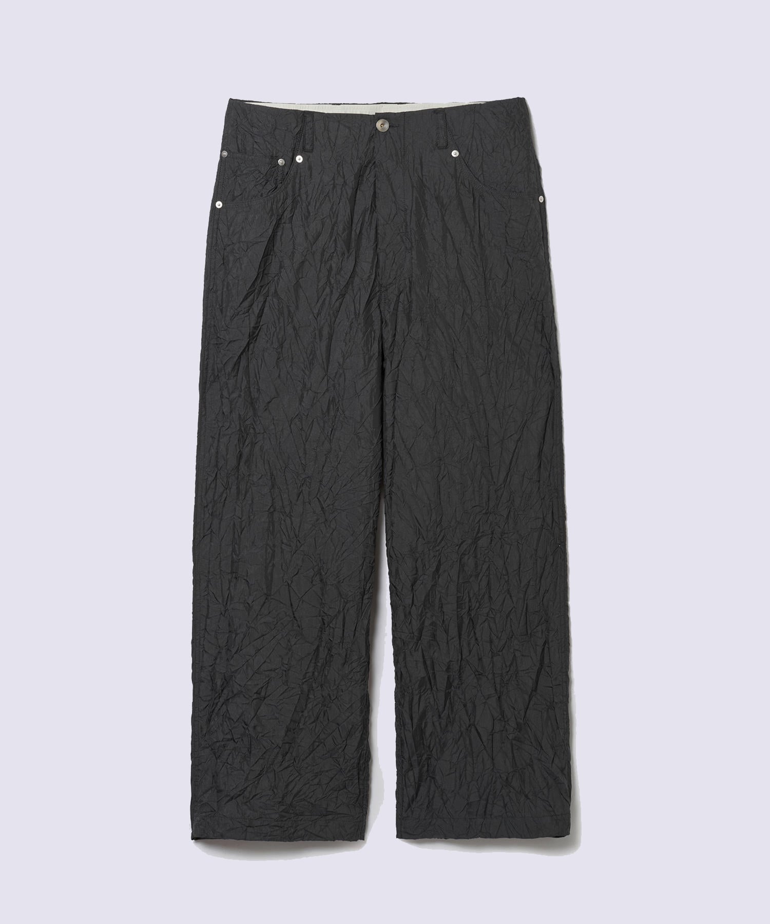 WRINKLE NYLON TD PANTS