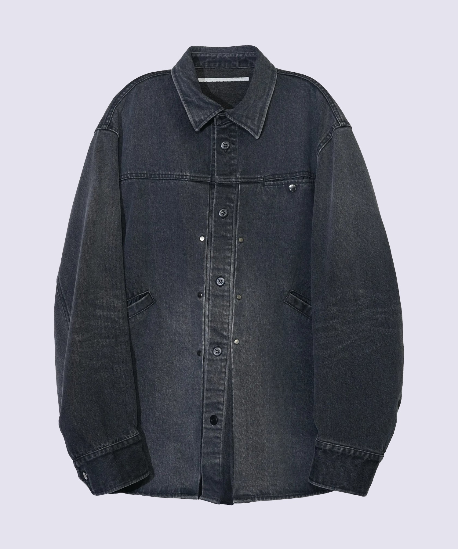 DENIM TRUCKER SHIRT